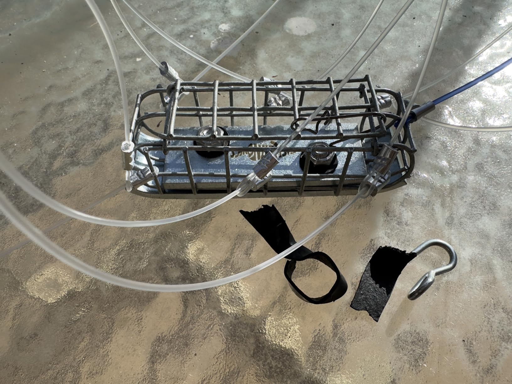 Heavy Surf Handcrafted Lead-Free Castable Crab Traps for Fishing Pole (Tank Series 9.4oz & 6.6oz), US Manufactured Premium Loops, Highly Durable Crab Traps for Crabbing customer photo 2