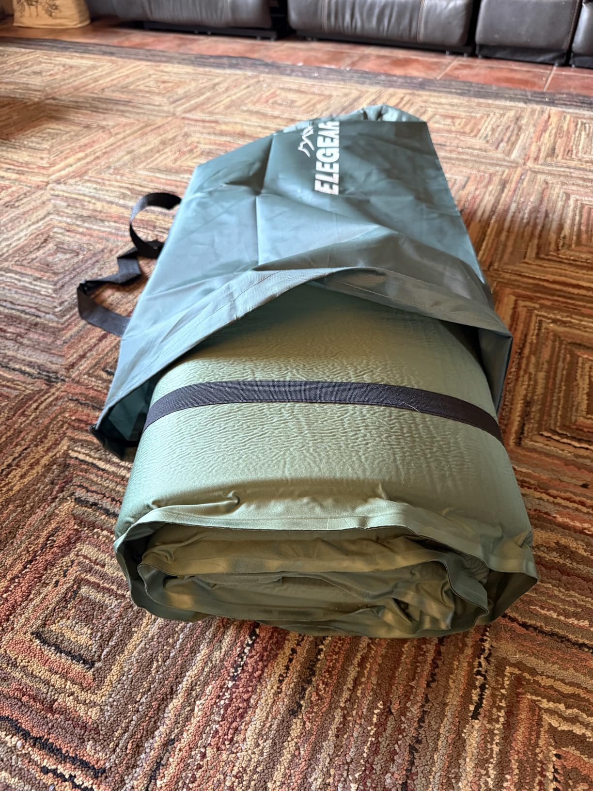 Elegear CumbreX Self Inflating Sleeping Pad with Pillow 3.15