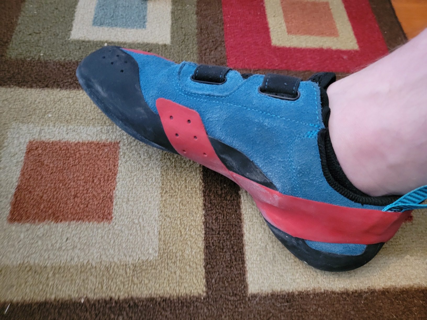 CLIMBX Red Point Rocking Climbing Performance Shoe Men customer photo 2