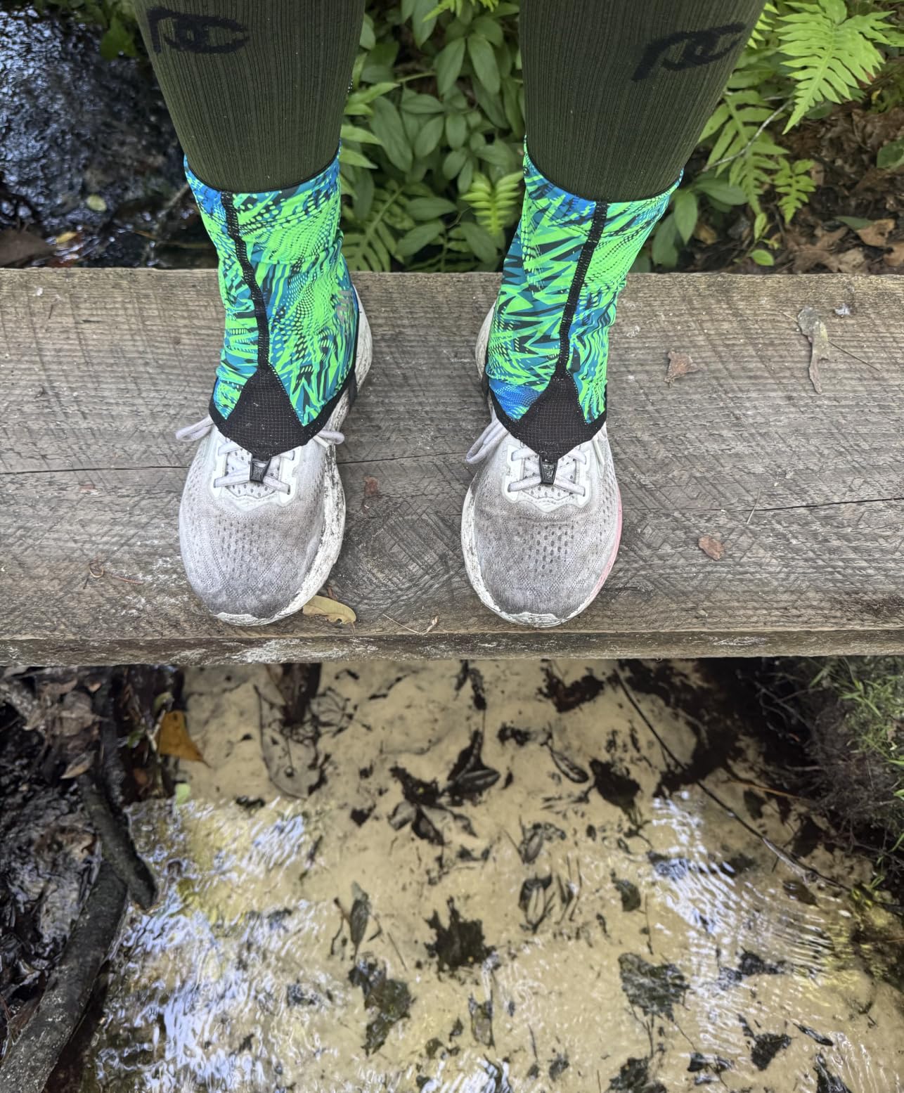 Trail Gaiters Low Shoes Gators for Hiking Boots Breathable Boots Gators for Running customer photo 1