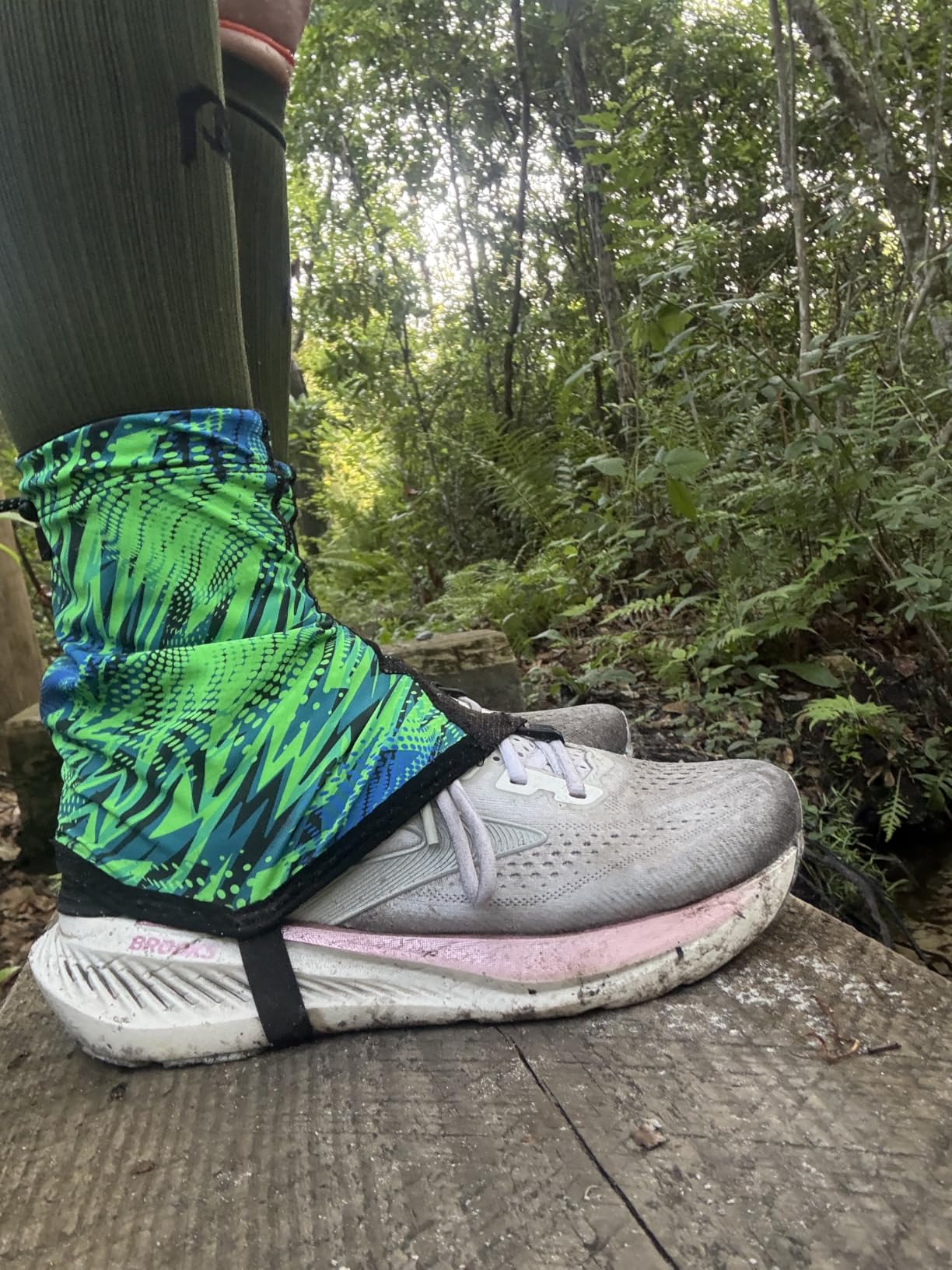 Trail Gaiters Low Shoes Gators for Hiking Boots Breathable Boots Gators for Running customer photo 2