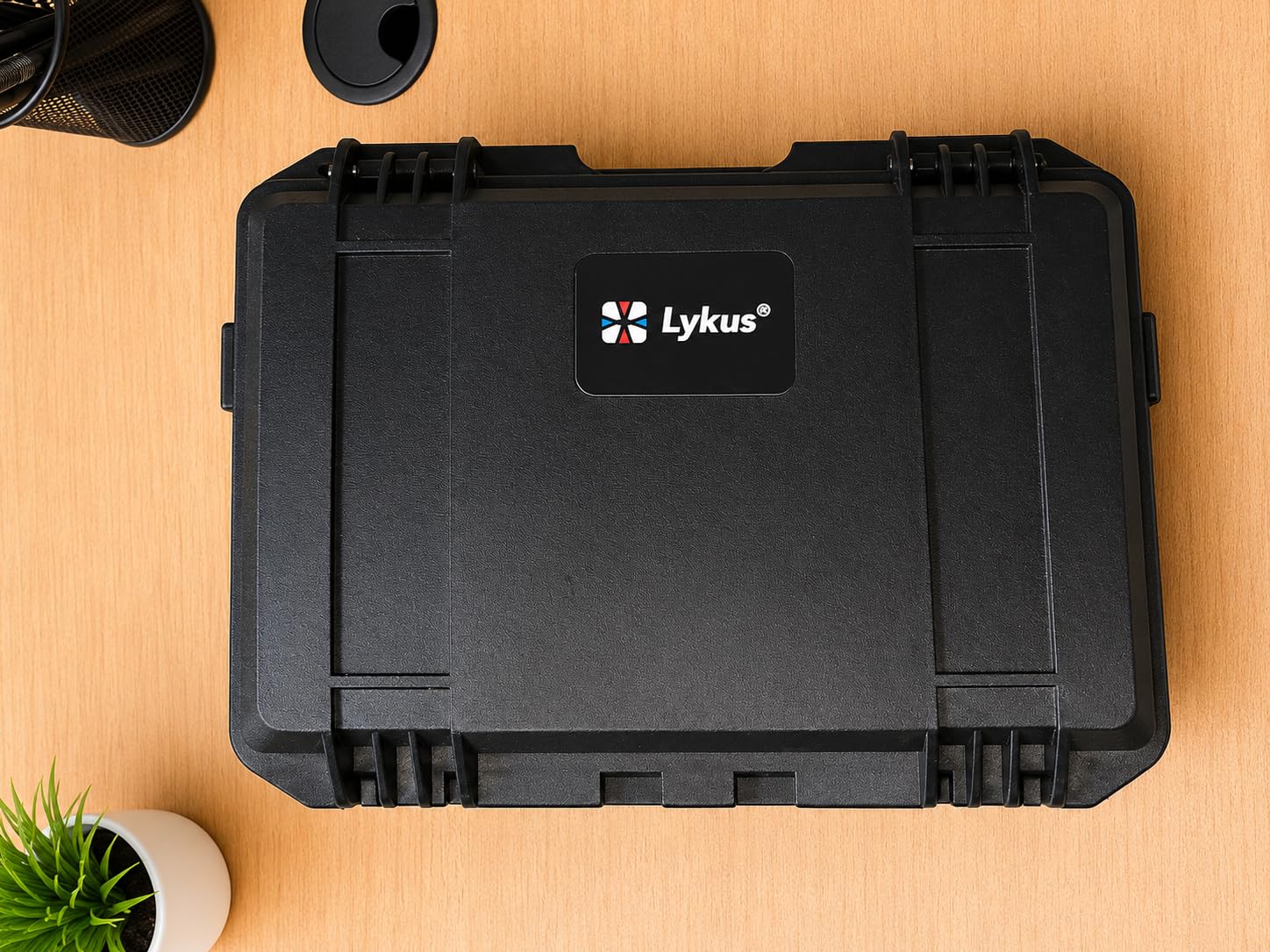 Lykus Titan MM410 Waterproof Hard Case for DJI Mini 4 Pro/Mini 3/Pro and RC2/RC/RC-N2/N1, Support 7 batteries and RC lanyard [CASE ONLY] customer photo 2