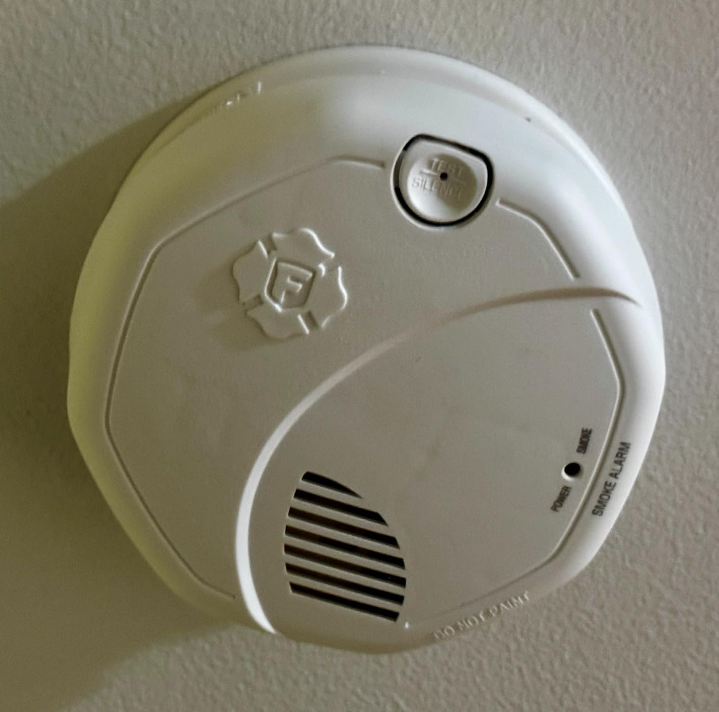 First Alert Smoke Alarm, 10-Year Sealed Battery Dual Sensor Detector with Test & Silence Button, SM310, 1-Pack customer photo 2