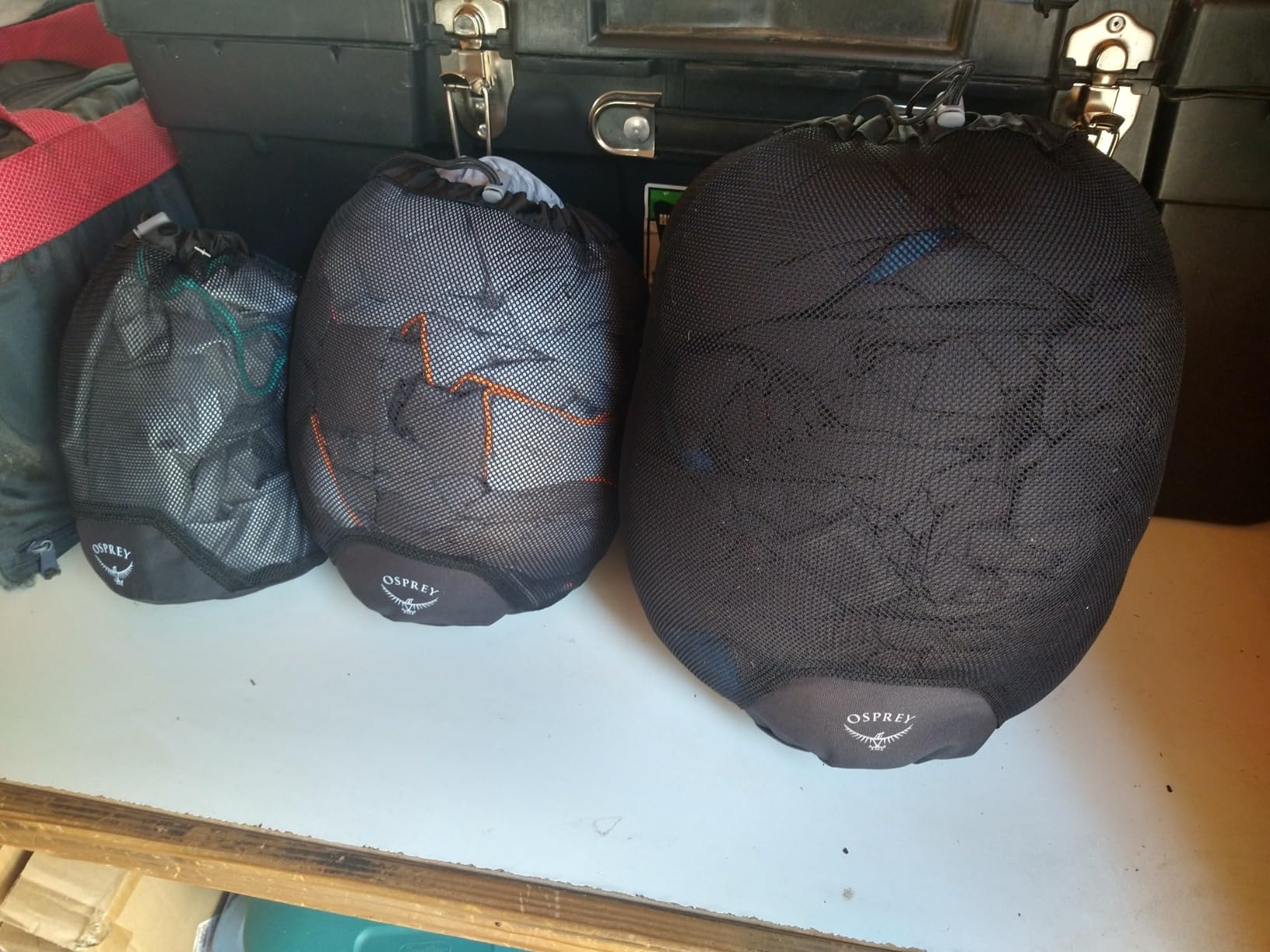 Osprey Daylite Mesh Packing Sack Set customer photo 1