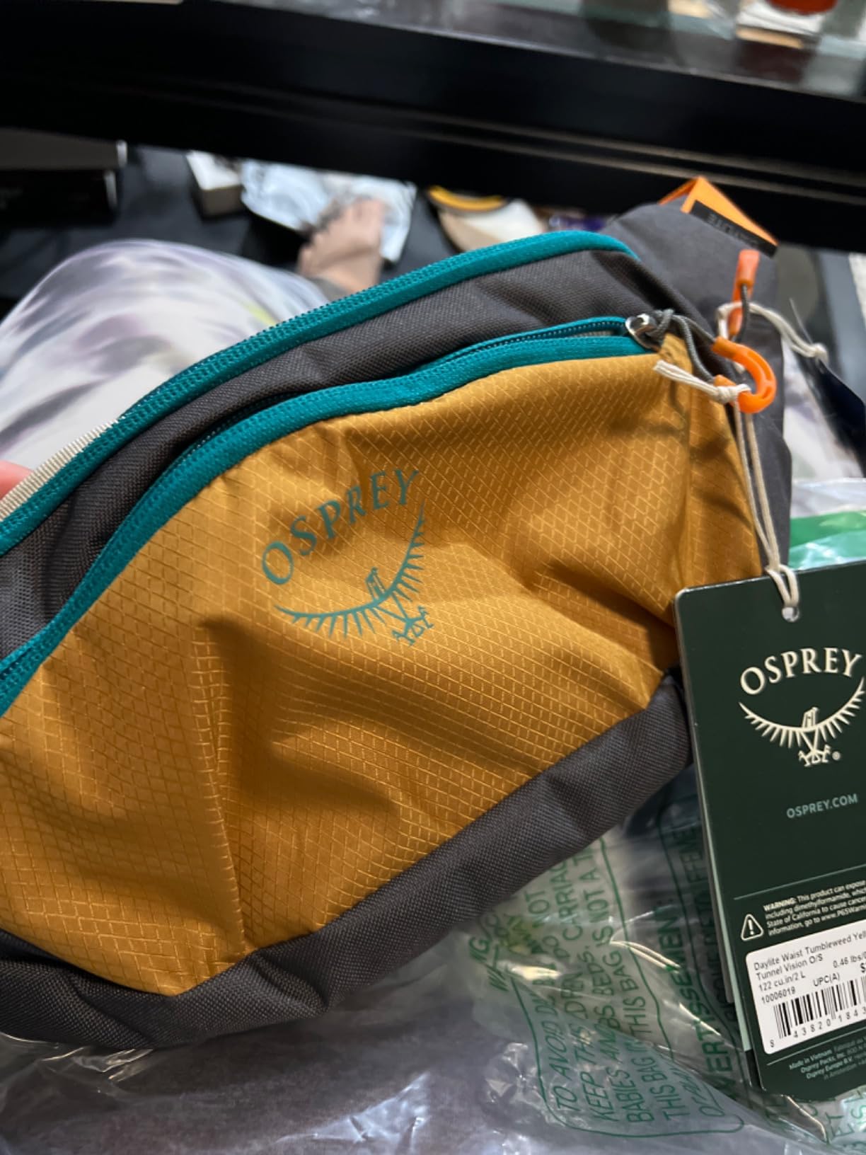 Osprey Daylite Waist Pack - Fanny Pack with Crossbody Shoulder Carry Option - Lightweight Hip Bag customer photo 1