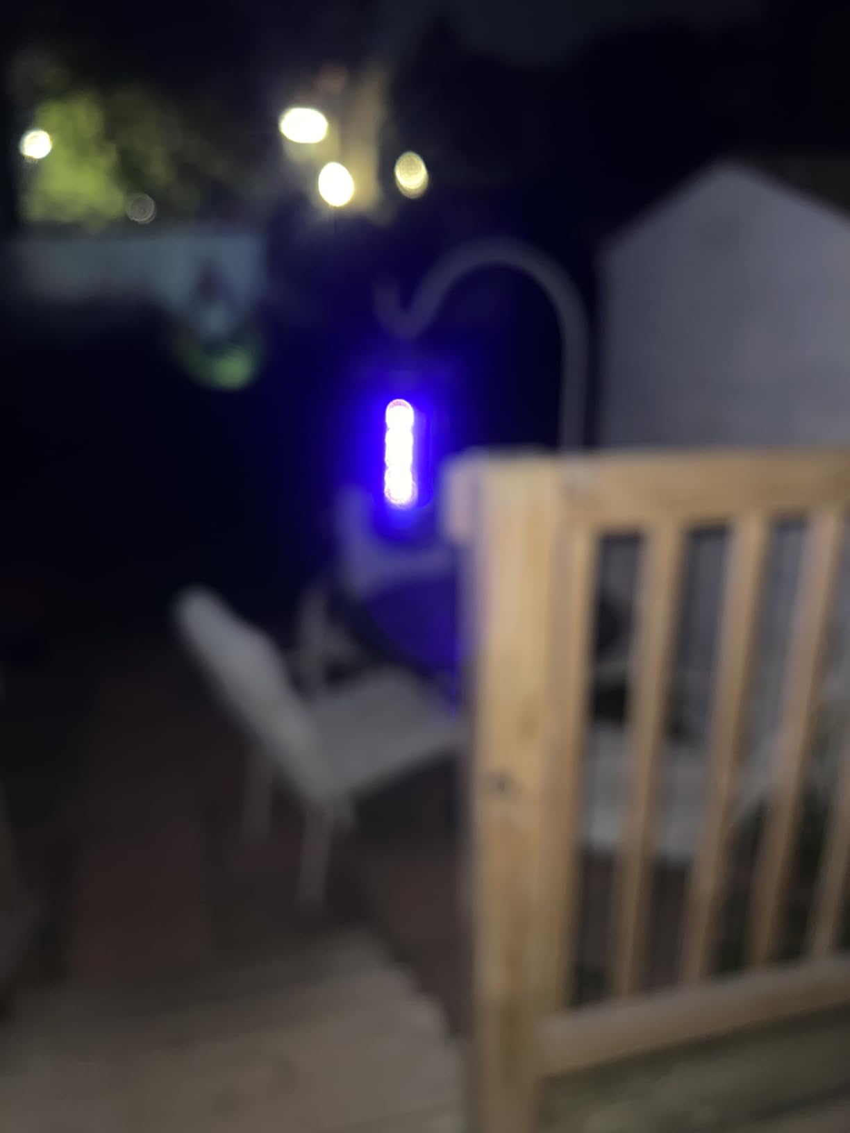 Buzbug LED Bug Zapper Indoor Outdoor, Up to 50000 Hrs Lifespan Lamp, Energy Saving & Dual Band Attraction, 5.6 ft Power Cord, High Voltage Mosquito Fly Zapper Trap Killer - MO008C customer photo 1