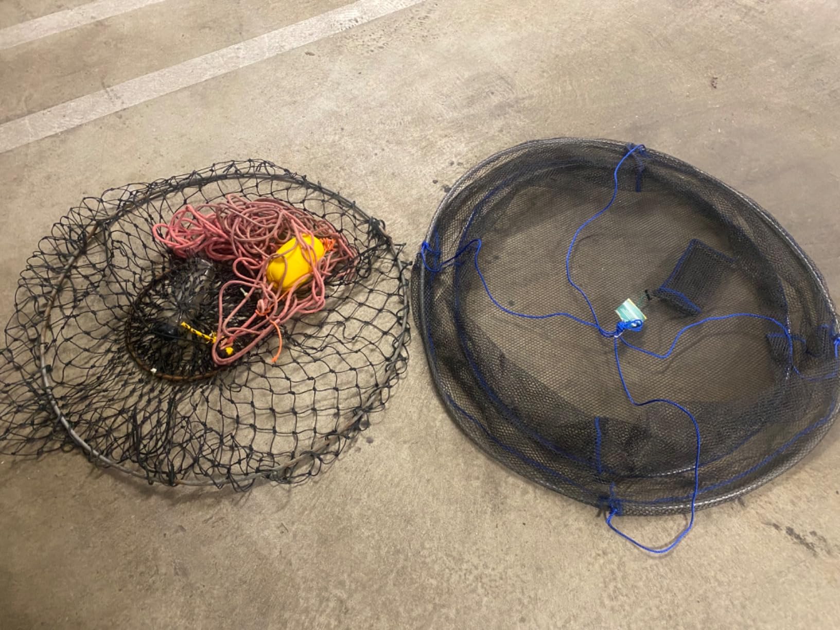 QualyQualy Foldable Fishing Net, Landing Fishing Pier Nets 31
