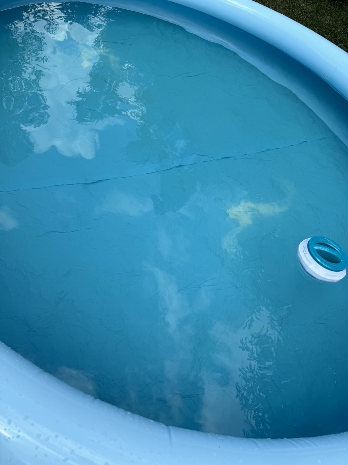 POOLAZA Manual Pool Vacuum with Double Fine Mesh Bags & 56