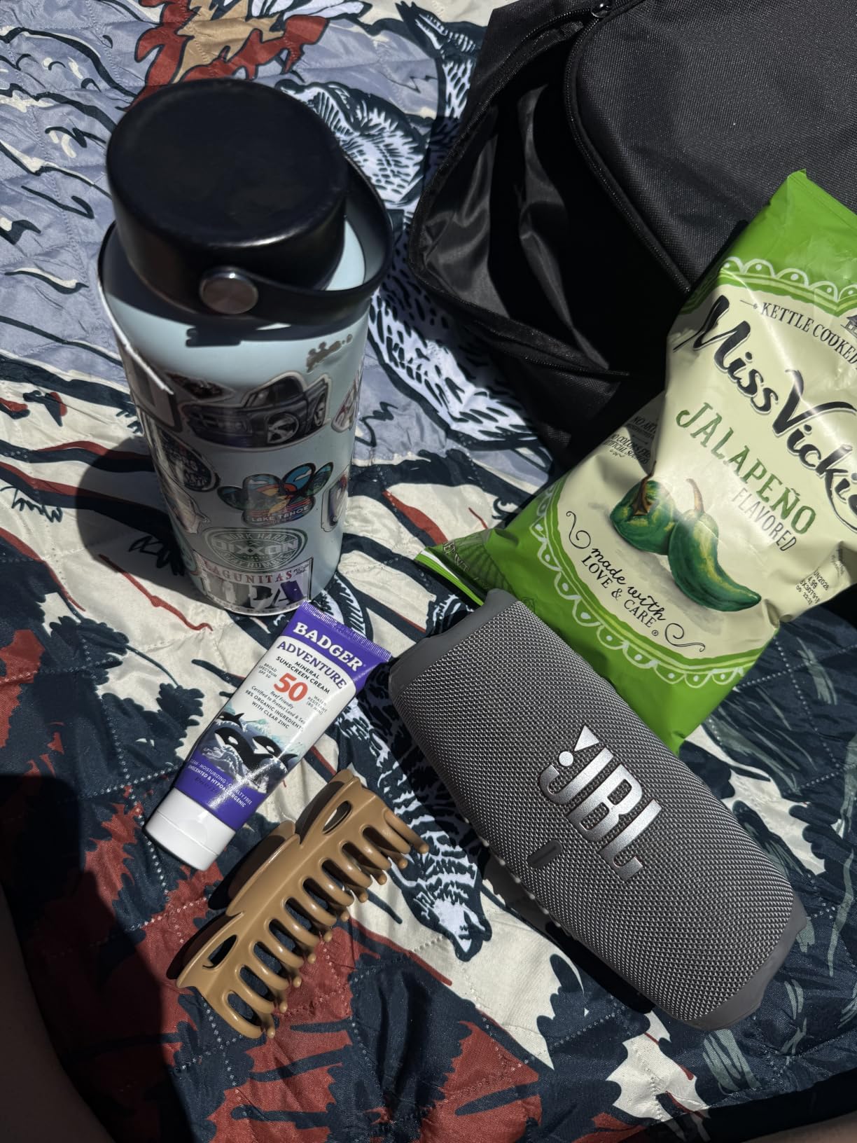 Badger Reef Safe Mineral Sunscreen, SPF 50, 98% Organic with Zinc Oxide, Non Toxic, Water Resistant, Unscented & Hypoallergenic, Broad - Spectrum, For Adventure & Sport, 2.9 fl oz customer photo 2