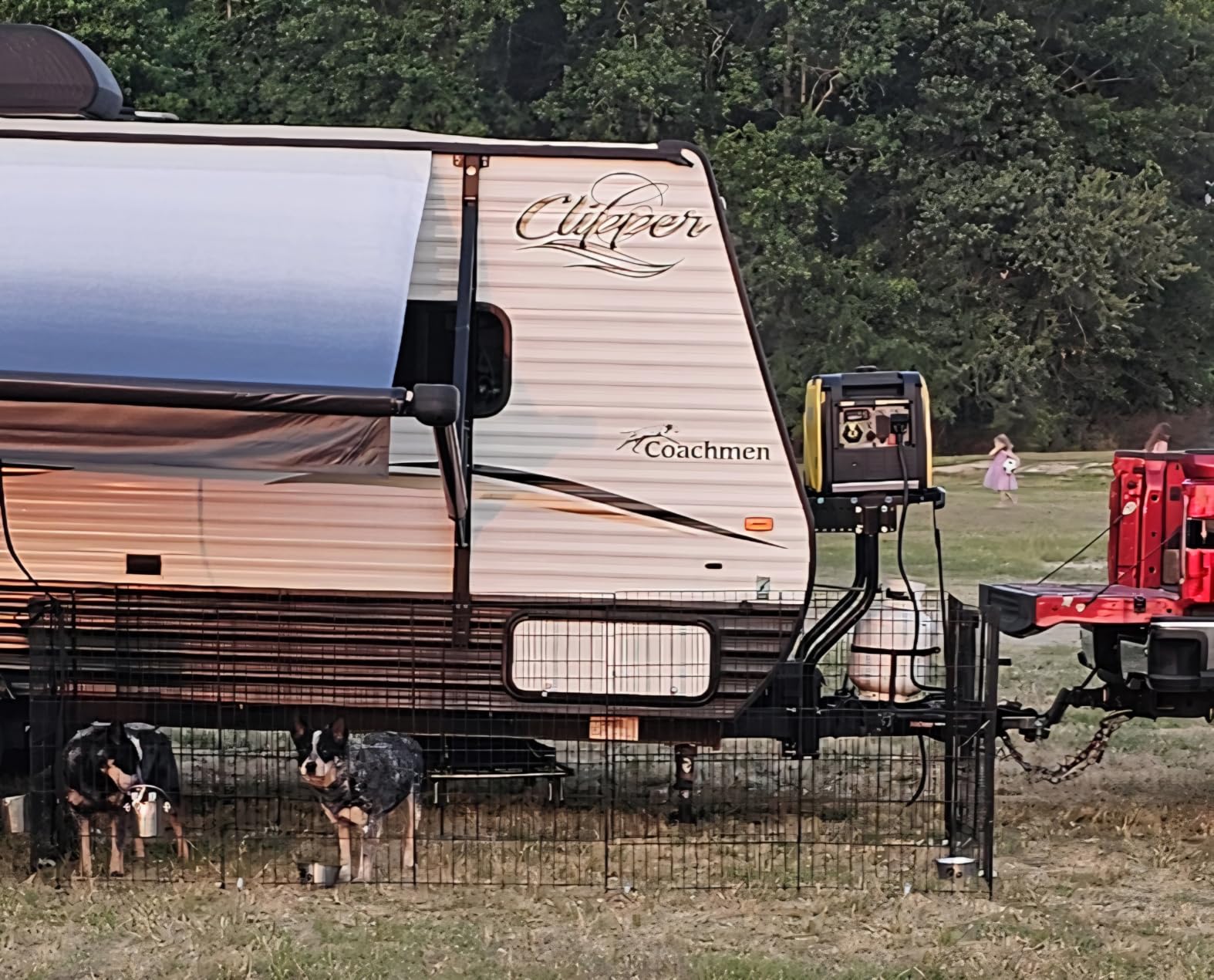 Champion Power Equipment 4500-Watt RV Ready Portable Inverter Generator with Quiet Technology and Free 3-Year Warranty customer photo 2