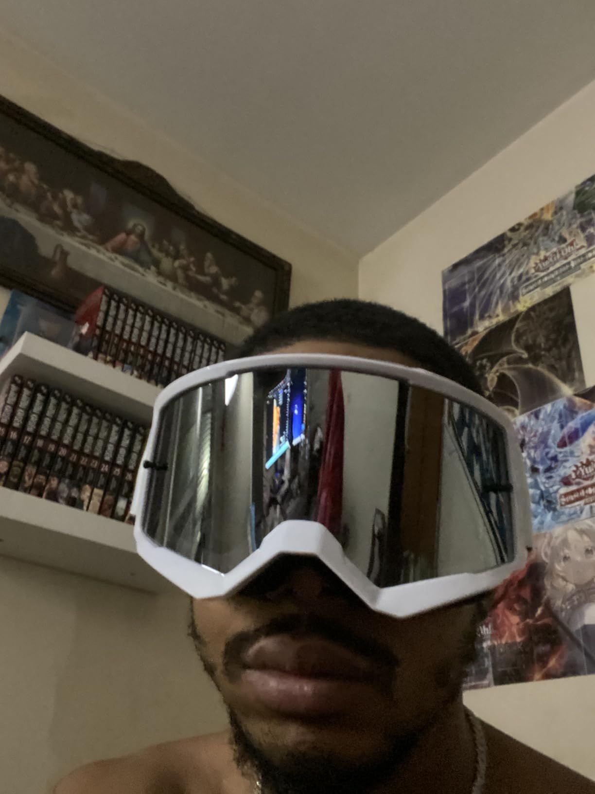 Fox Racing Unisex Main Motocross Dirt Bike Goggle customer photo 1