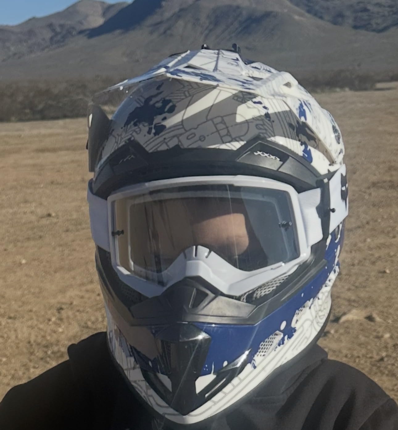 Fox Racing Unisex Main Motocross Dirt Bike Goggle customer photo 2