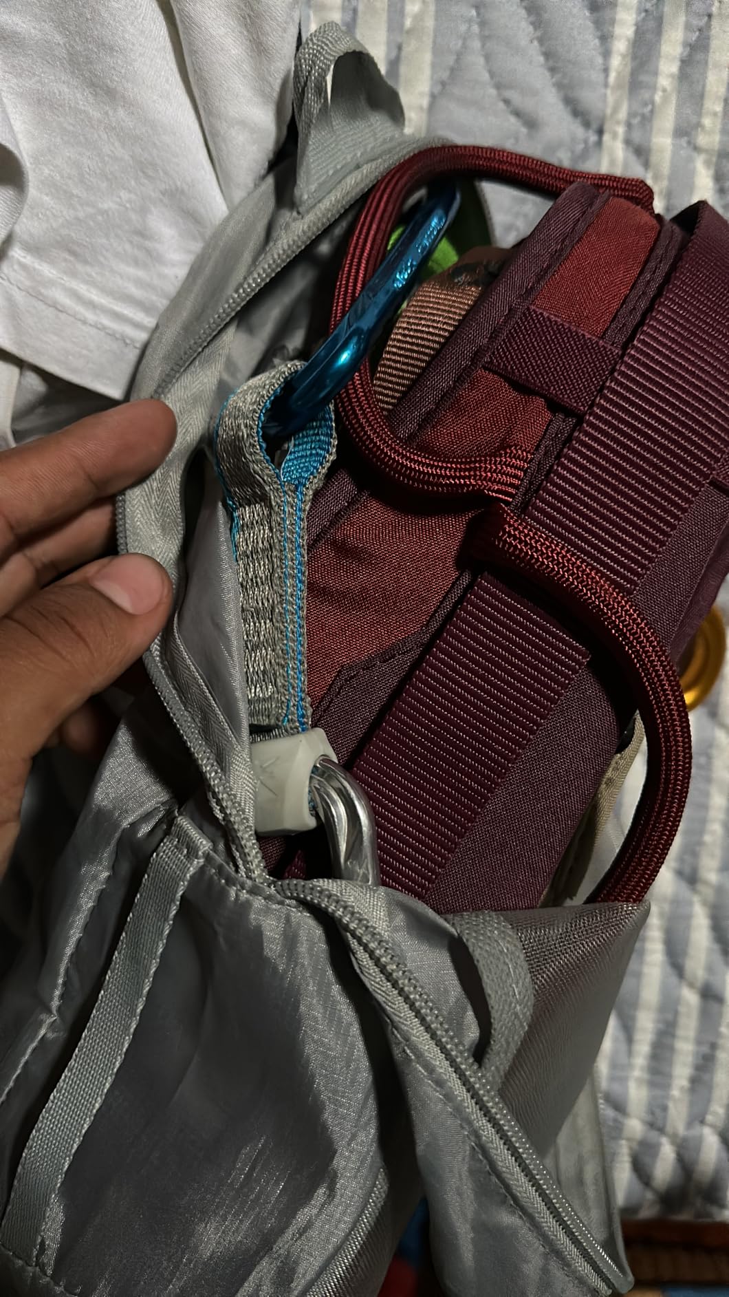 PETZL CORAX Rock Climbing Harness | Versatile & Fully Adjustable Climbing, Ice Climbing & Mountaineering Harness customer photo 1