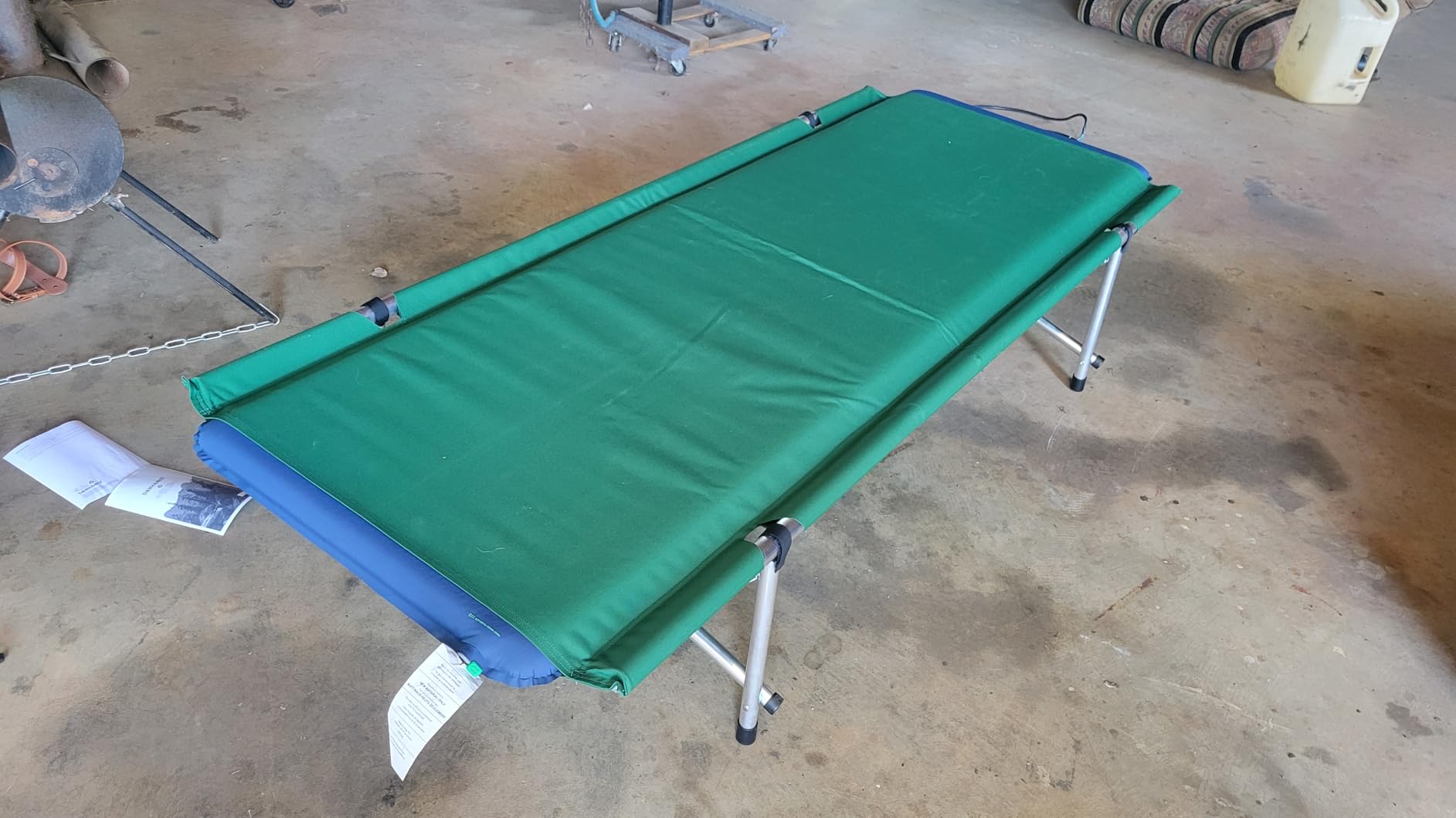 Therm-a-Rest Basecamp Self-Inflating Camping Sleeping Pad customer photo 2
