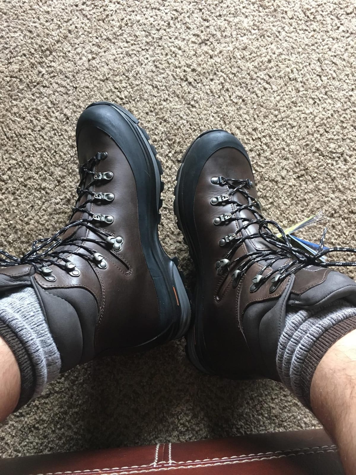SCARPA Men's Kinesis Pro GTX Hiking Boots | Waterproof, Gore-Tex, For Hiking & Backpacking customer photo 1
