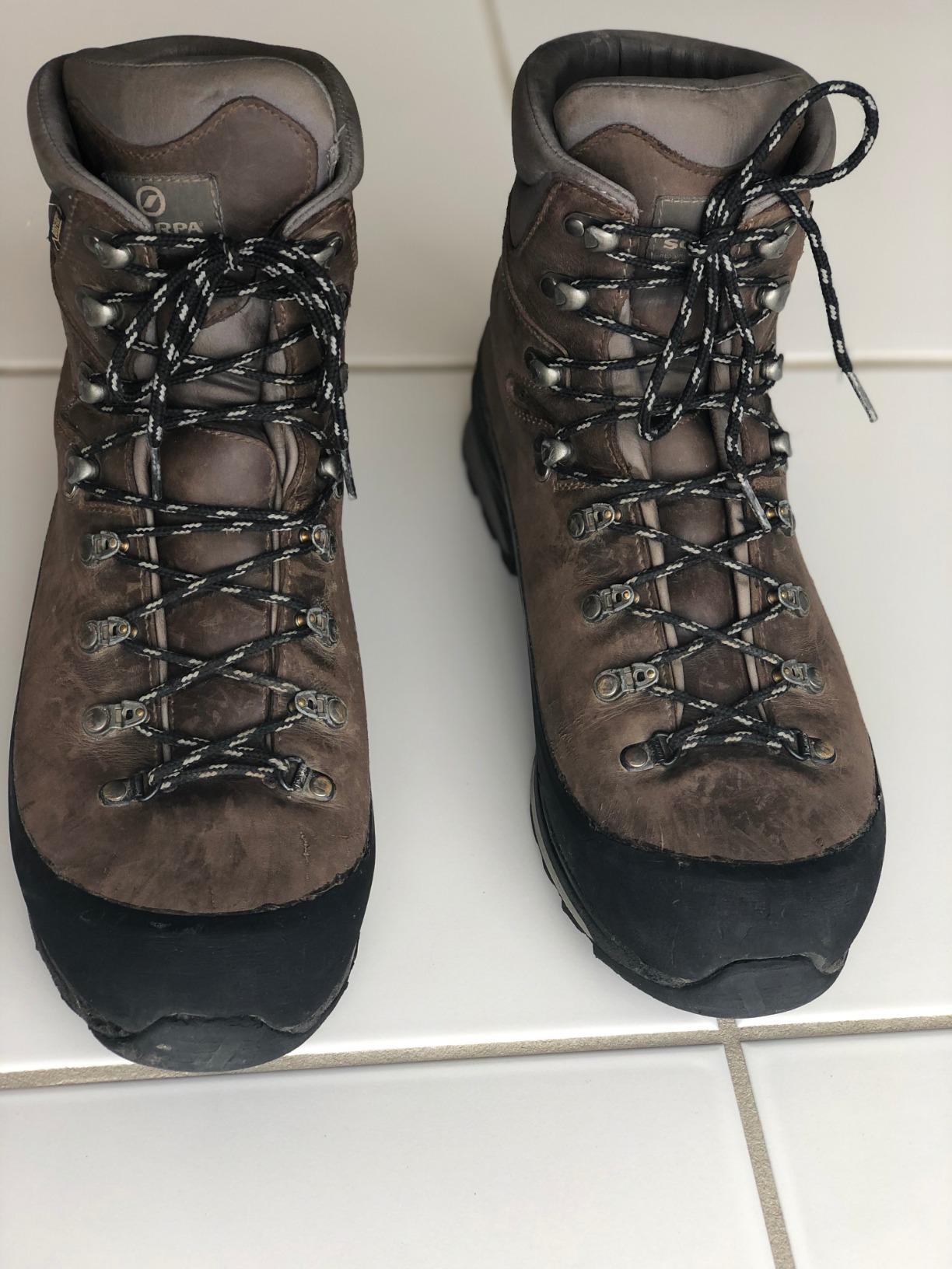 SCARPA Men's Kinesis Pro GTX Hiking Boots | Waterproof, Gore-Tex, For Hiking & Backpacking customer photo 2