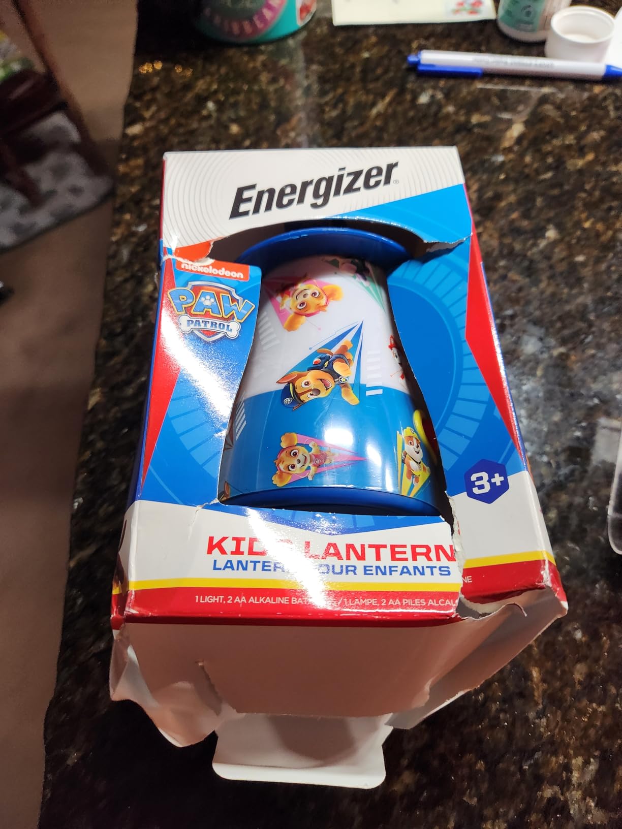 Energizer PAW Patrol Kids LED Lantern, Great Light for Kids, Batteries Included customer photo 1