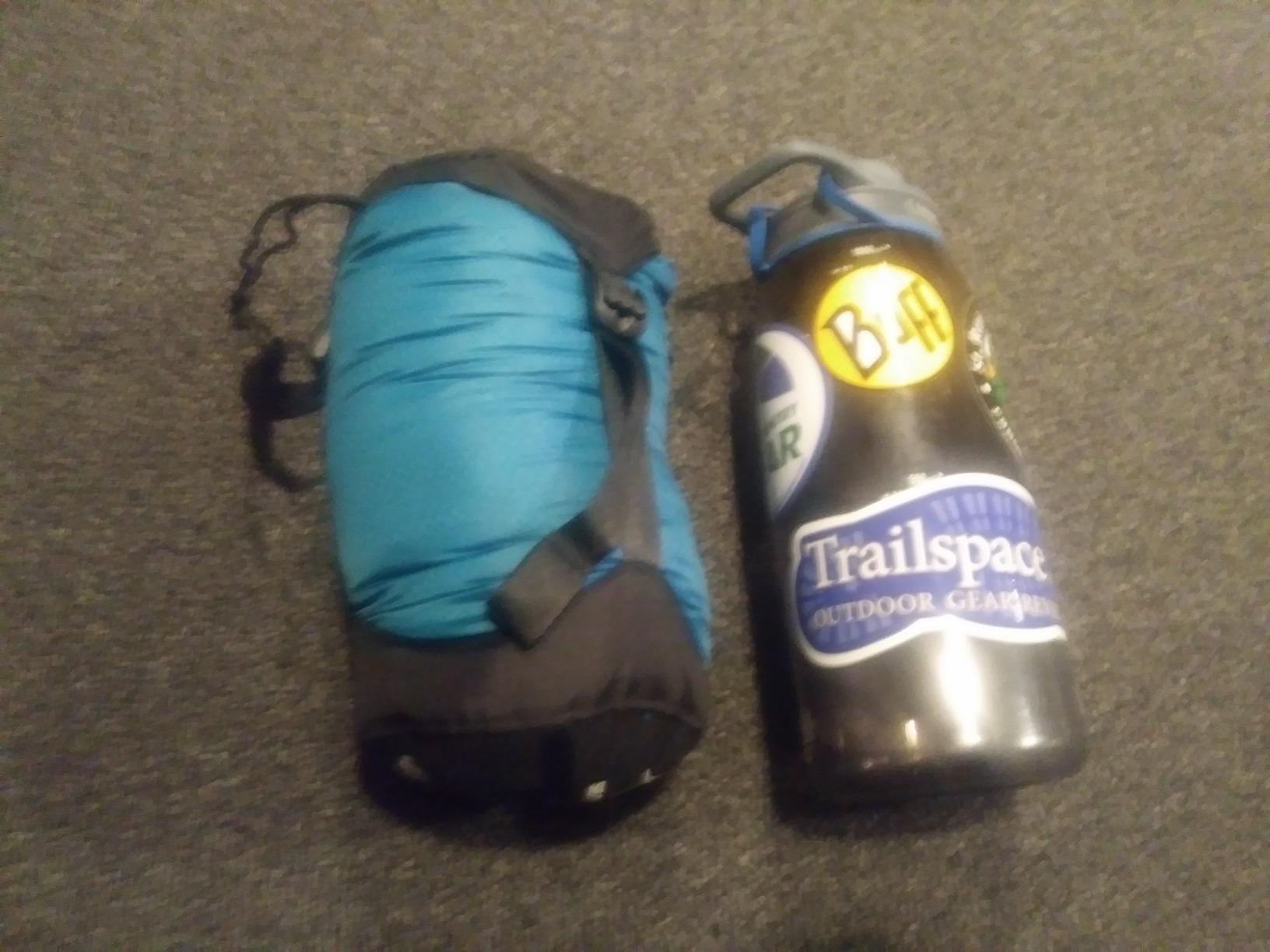 Sea to Summit Traveller Down Sleeping Bag Blanket customer photo 1