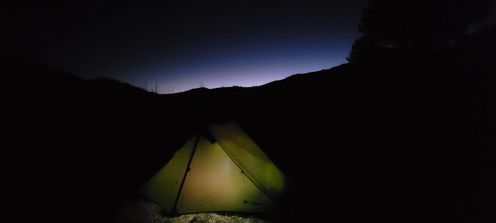 Ultralight Tent 3-Season Backpacking Tent 1 Person/2 Person Camping Tent, Outdoor Lightweight LanShan Camping Tent Shelter, Perfect for Camping, Trekking, Climbing, Hiking customer photo 1