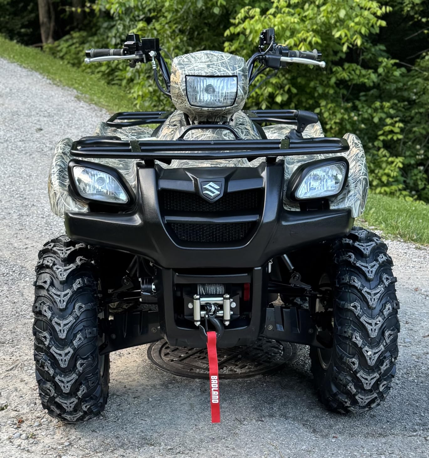 Tusk Mud Force ATV Tire Set - 25x8-12 Front & 25x10-12 Rear - Durable Off-Road Quad Tires Set of 4 customer photo 1