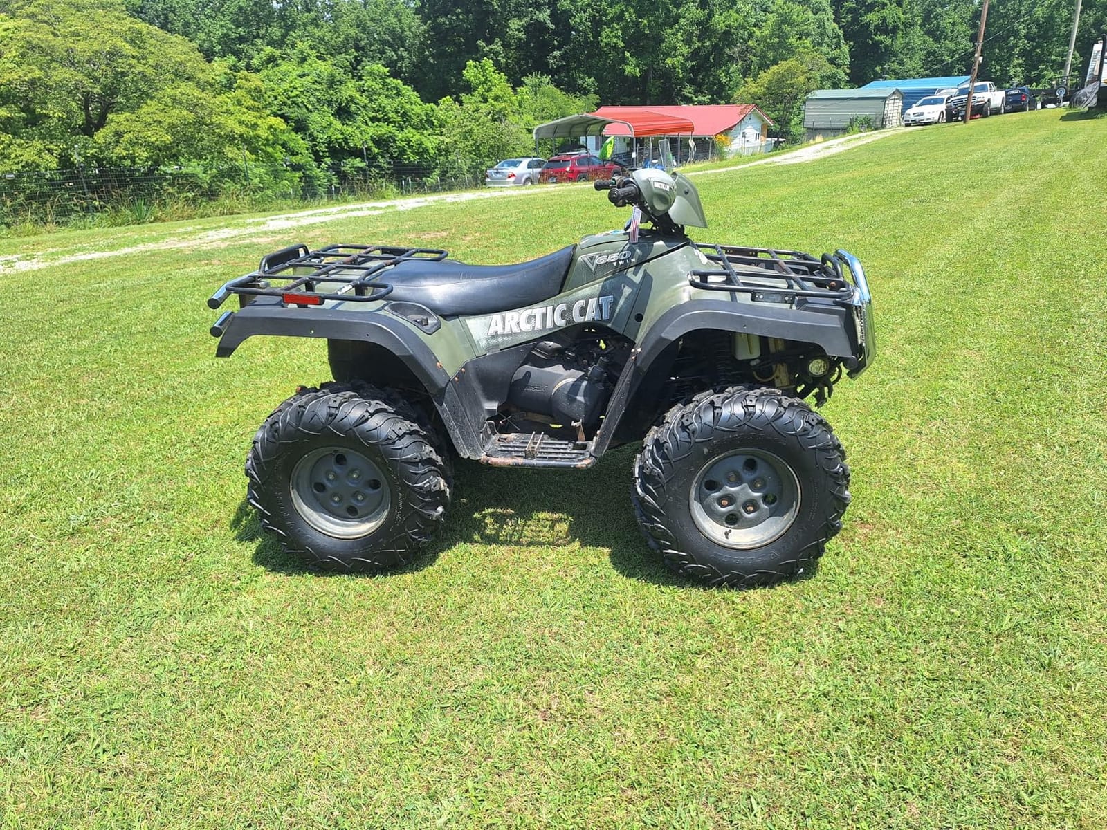 Tusk Mud Force ATV Tire Set - 25x8-12 Front & 25x10-12 Rear - Durable Off-Road Quad Tires Set of 4 customer photo 2