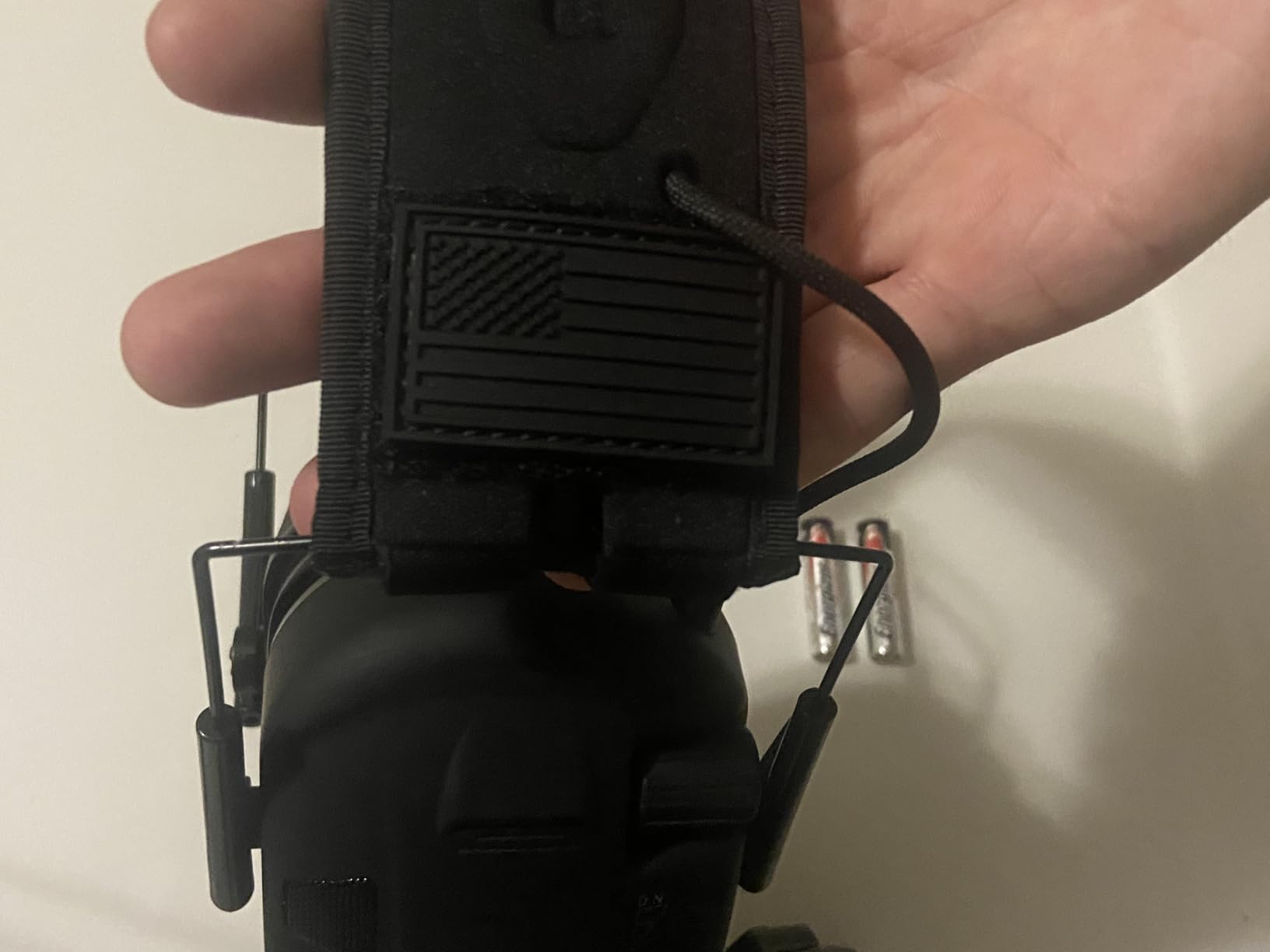 Savior Equipment Apollo Electronic Earmuffs For Shooting w/Gel Ear Pads, 24dB NRR, Noise Cancelling Ear Protection Headset customer photo 1