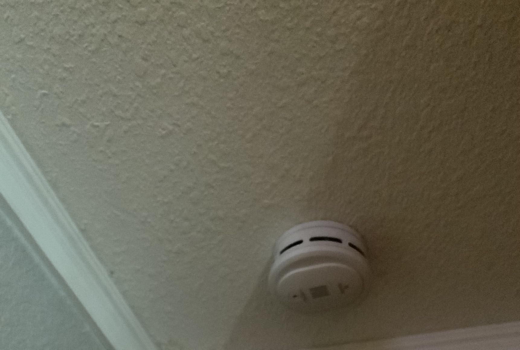 Kidde Smoke Detector, AA Battery Operated, Compact Size, LED Status Light, 85 dB Alarm, 4-inches, 10SDR customer photo 2