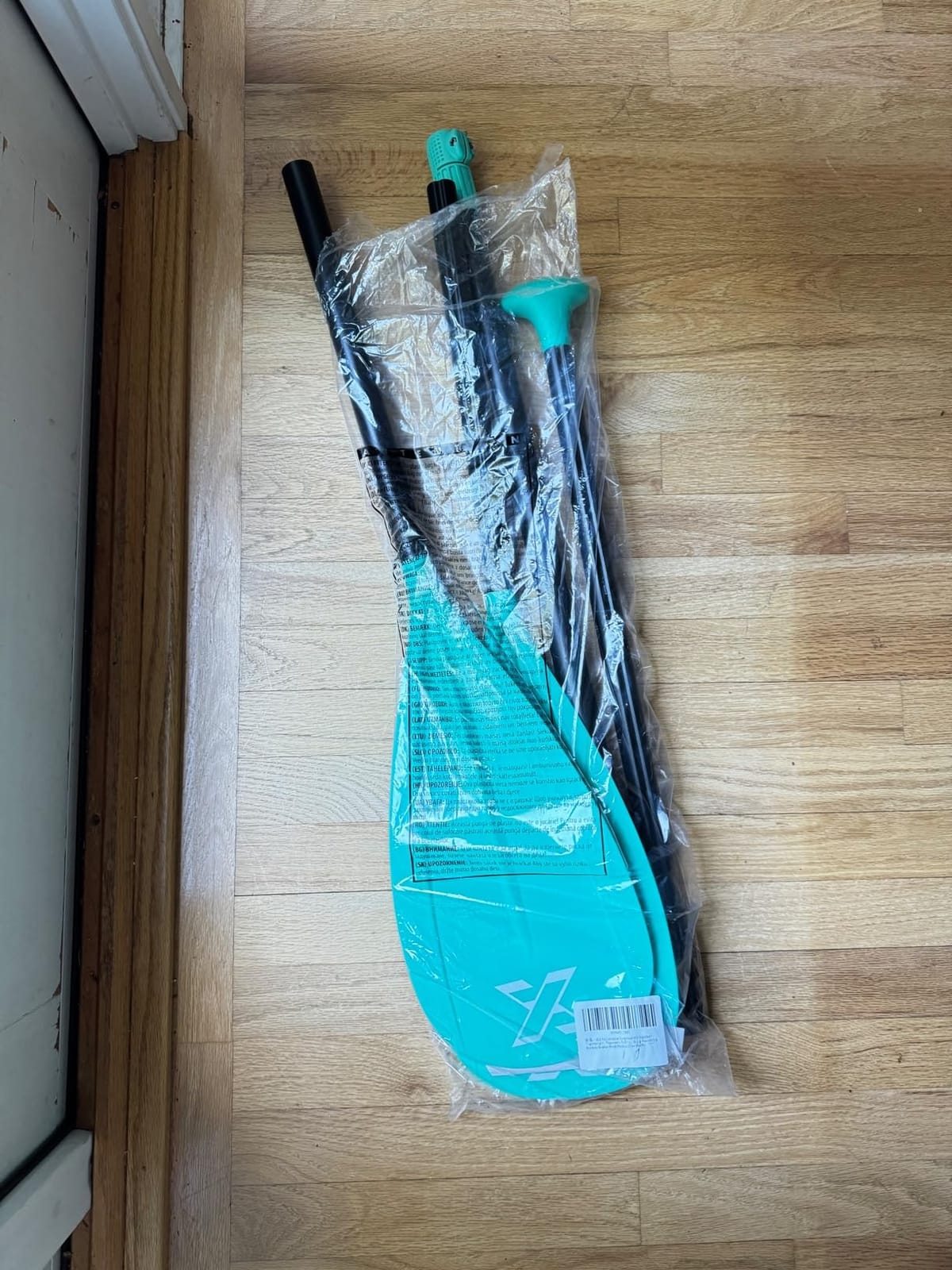 Paddle Board Paddle, 3 or 4 Piece Adjustable SUP Paddle, Detachable Floating Kayak Paddles, Lightweight Oar with Premium Durable Fiber Blade, for Paddleboard, Surfing, Water Sports Enjoyment customer photo 1