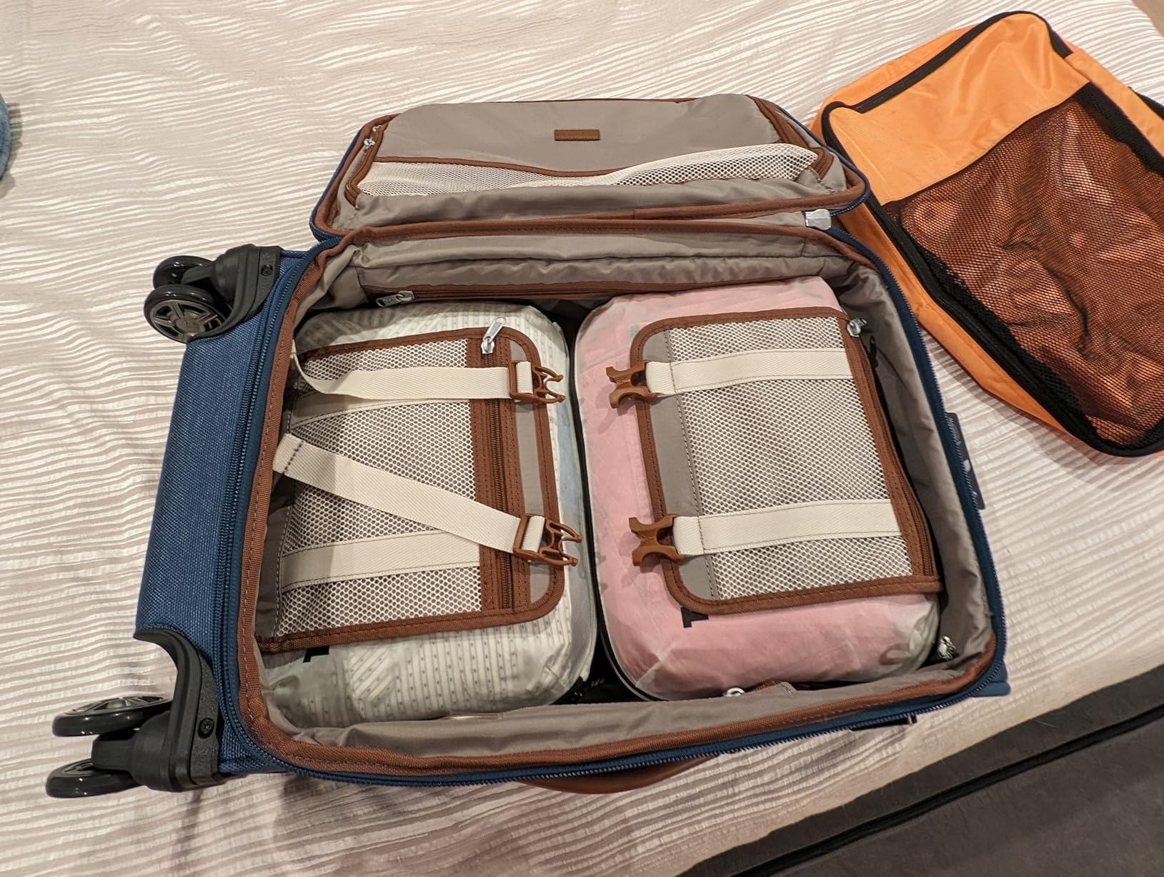 Thule Compression Cube Set, Pond Gray customer photo 2
