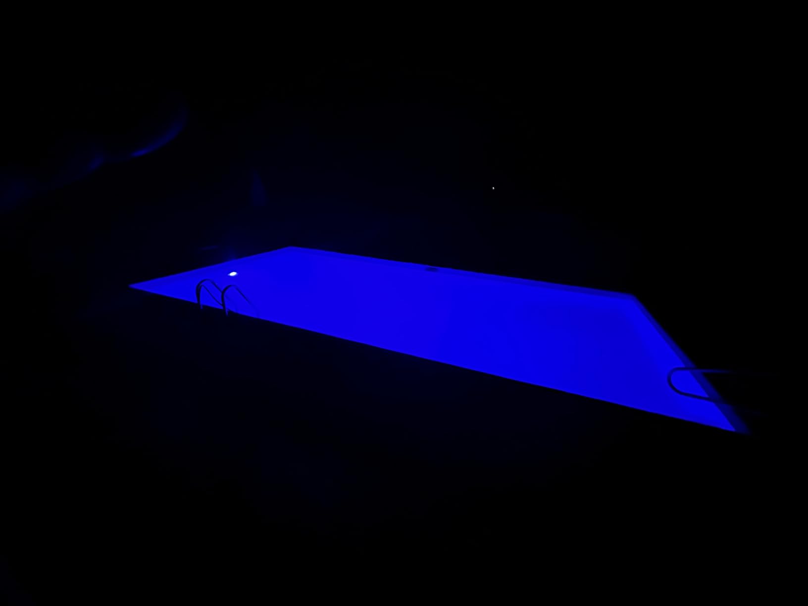 SURAIELEC 12V AC Pool Lights for Inground Pool, 10 Inch, Color Changing, Remote Control LED Pool Light, 35W LED, 300W Equivalent, Underwater Swimming Pool Light Fixture for Large Wet Niches, 50FT customer photo 1