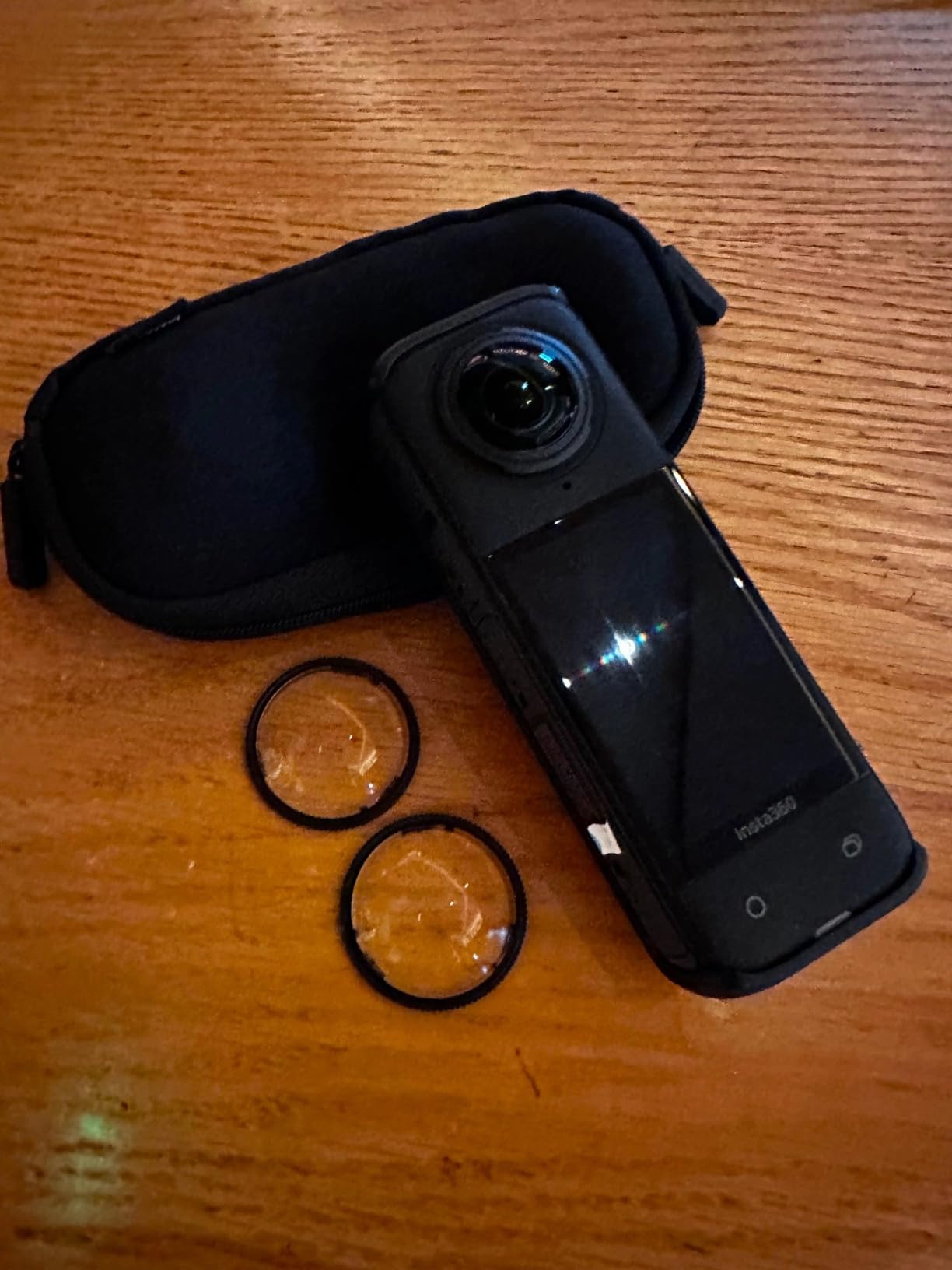 Insta360 X4 Invisible Dive Bundle - 8K Waterproof 360 Action Camera, 4K Wide-Angle Video, Invisible Selfie Stick, Removable Lens Guards, 135 Min Battery Life, AI Editing, Stabilization customer photo 1