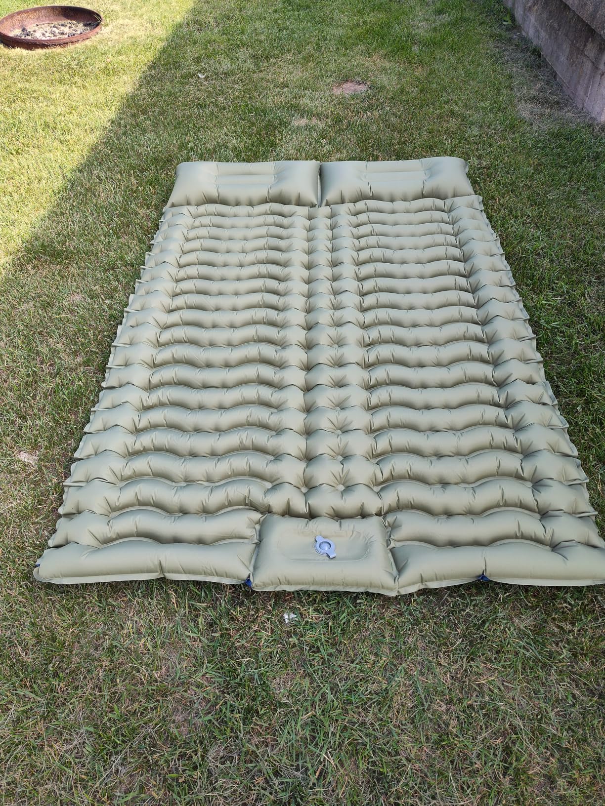 Yuzonc Double Sleeping Pad - Self Inflating 4