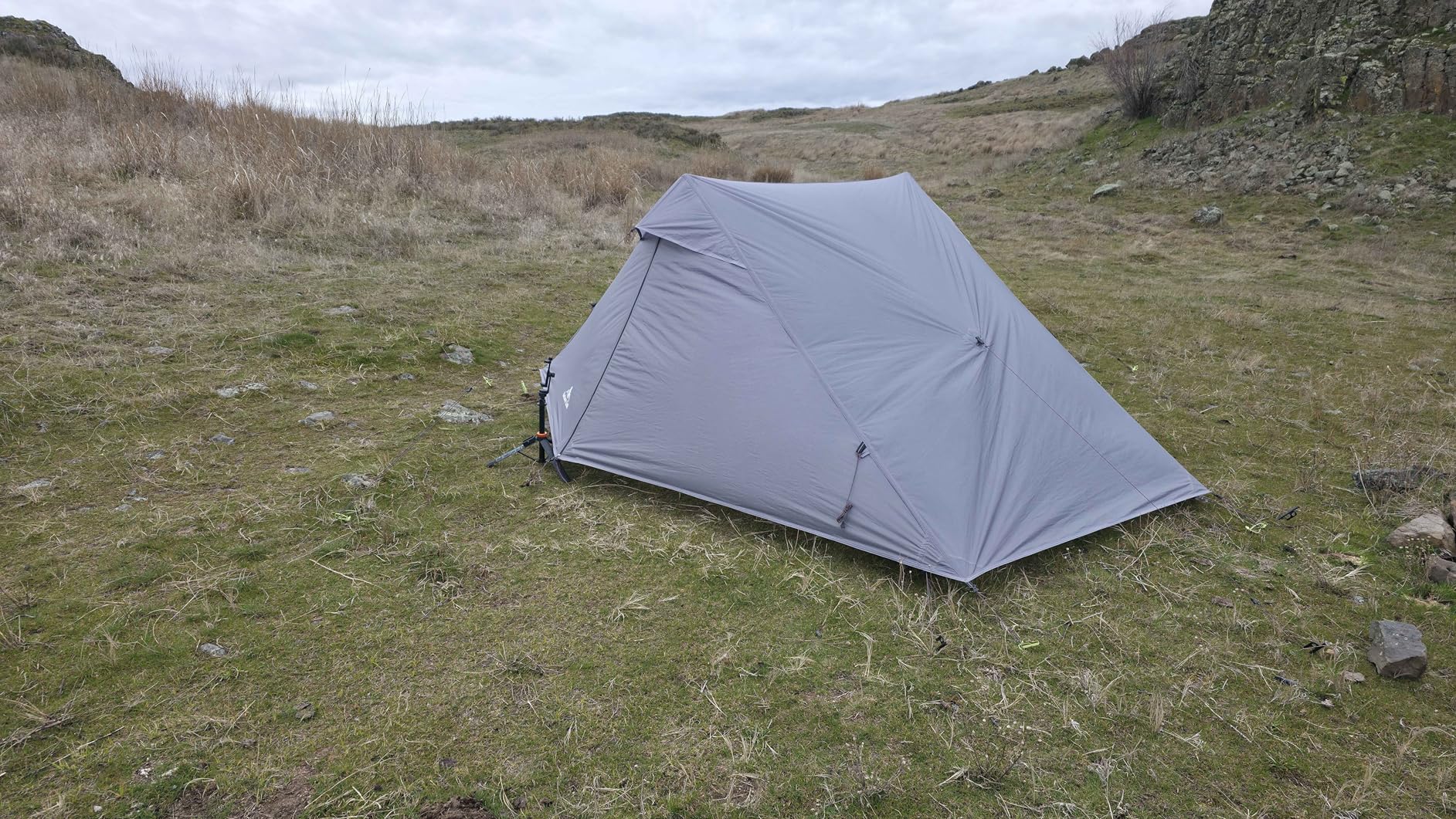 Altair Two Ultralight Backpacking Tent, 2 Person Trekking Pole Backpacking Tent, Waterproof, Compact, 3 Season, Double Wall Shelter for Backpacking, Camping, Thru Hiking, Trekking customer photo 1