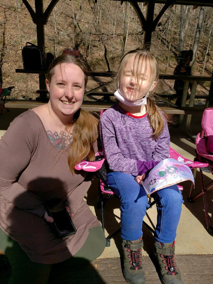 Emily Rose Playful Dinosaurs Kids Folding Camp Chair - Lightweight Portable Toddler Beach Chair Ages 2-7 with Safety Lock Cup Holder Carry Case 125 lb Capacity for Boys Girls Indoor Outdoor Adventures customer photo 1