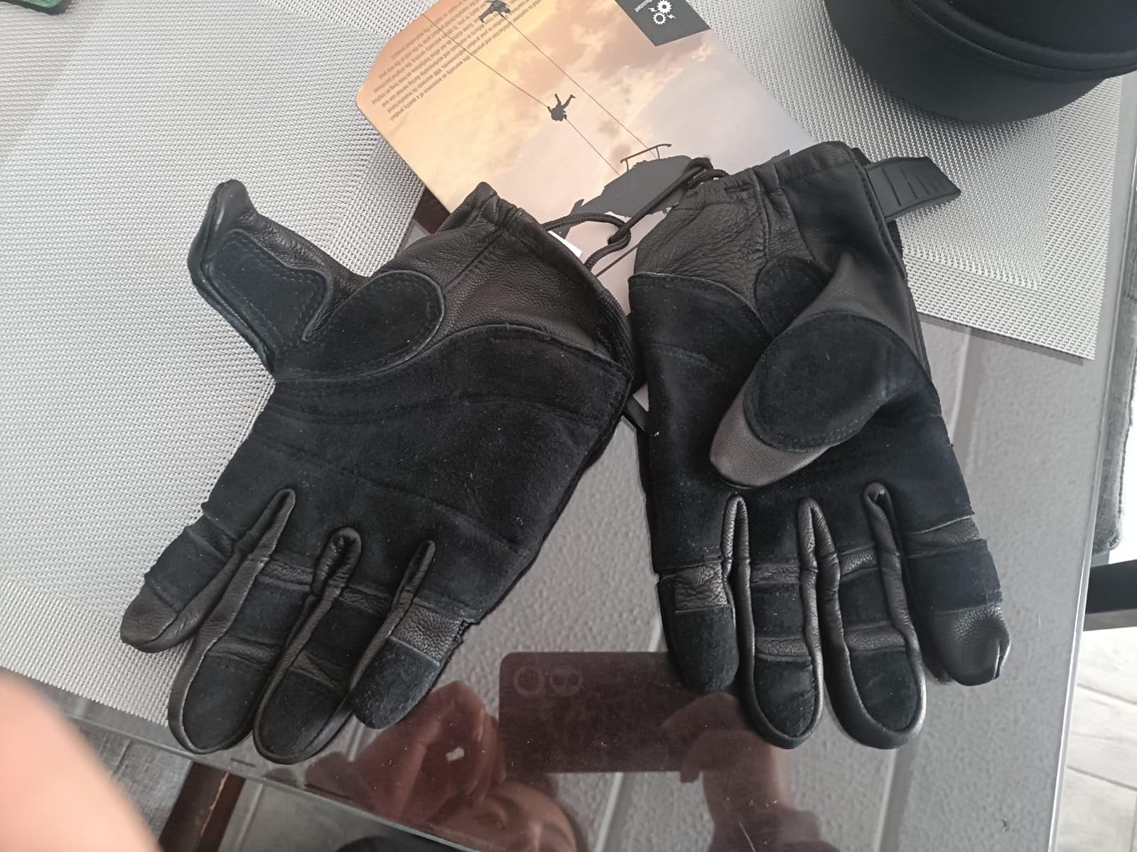 TFR100 Tactical Fast Rope Glove, Thick Goatskin Leather, Dexterity, Adventure, Outdoor Sport, Climbing, Rappelling customer photo 1