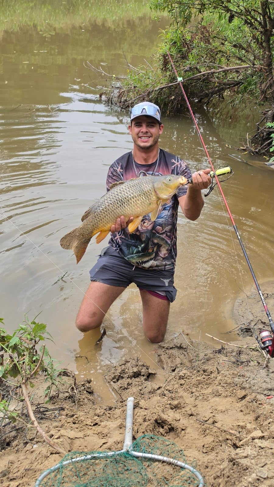WCB Carp Baits Groundbait Chum Mix Feeder Mix Carp Bait - Erni's Method Mix - Ideal for Carp and Catfish Fishing customer photo 1