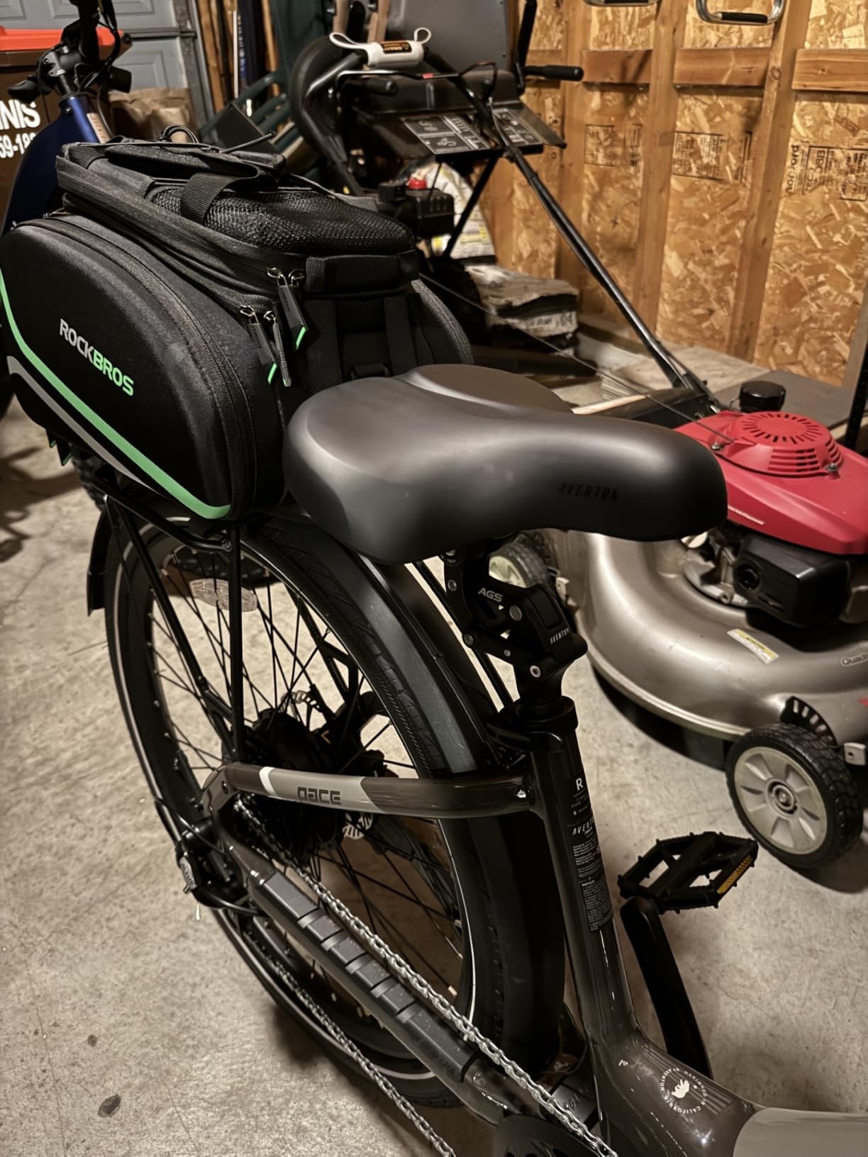 AVENTON Advanced Suspension Bike seat Post -27.2mm seatpost with Dust Sleeve, seat Post Ideal for Road & Mountain Bikes E-Bikes customer photo 2