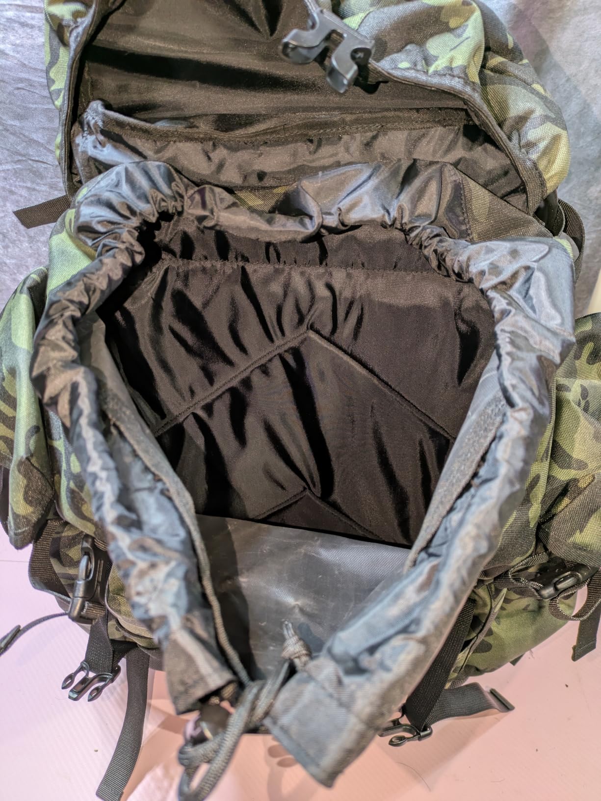 THKFISH Large Capacity Fishing Hunting Backpack Chair with Rod Holder | 35L Tackle Box Backpack with Rod Holders Fishing Storage Bag Portable Stool for Outdoor Fishings, Camping, and Hunting customer photo 2