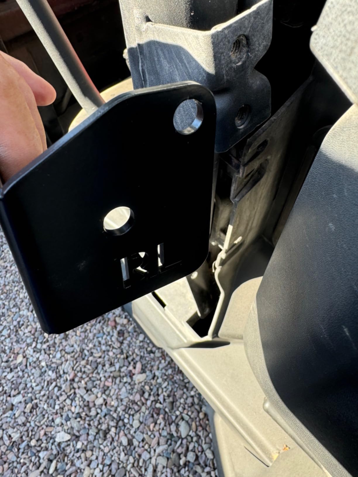 KEMIMOTO UTV Half Door 4pcs, compatible with Can-Am Defender MAX 2017-2026 | Aluminum Hard UTV Door Side by Side, OEM Replace 715006316 customer photo 1
