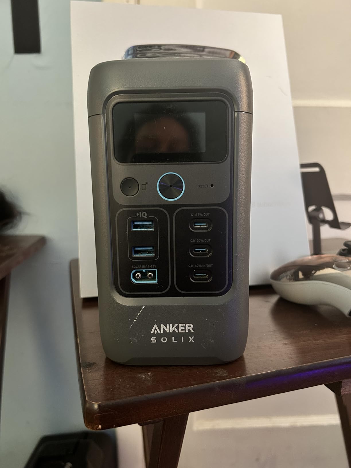 Anker SOLIX C200 DC Portable Power Station, 192Wh, 200W, Outdoor Camping | 192Wh LiFePO4 Battery, 200W Solar Generator for UPS, Outdoor, Travel, and Emergency Use (No Wall Charger Included) customer photo 2