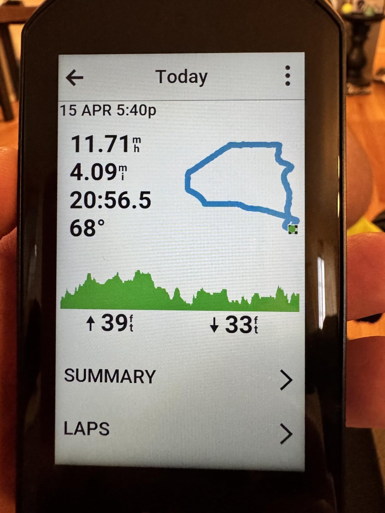 Garmin Edge® 1050, Premium Cycling Computer customer photo 1