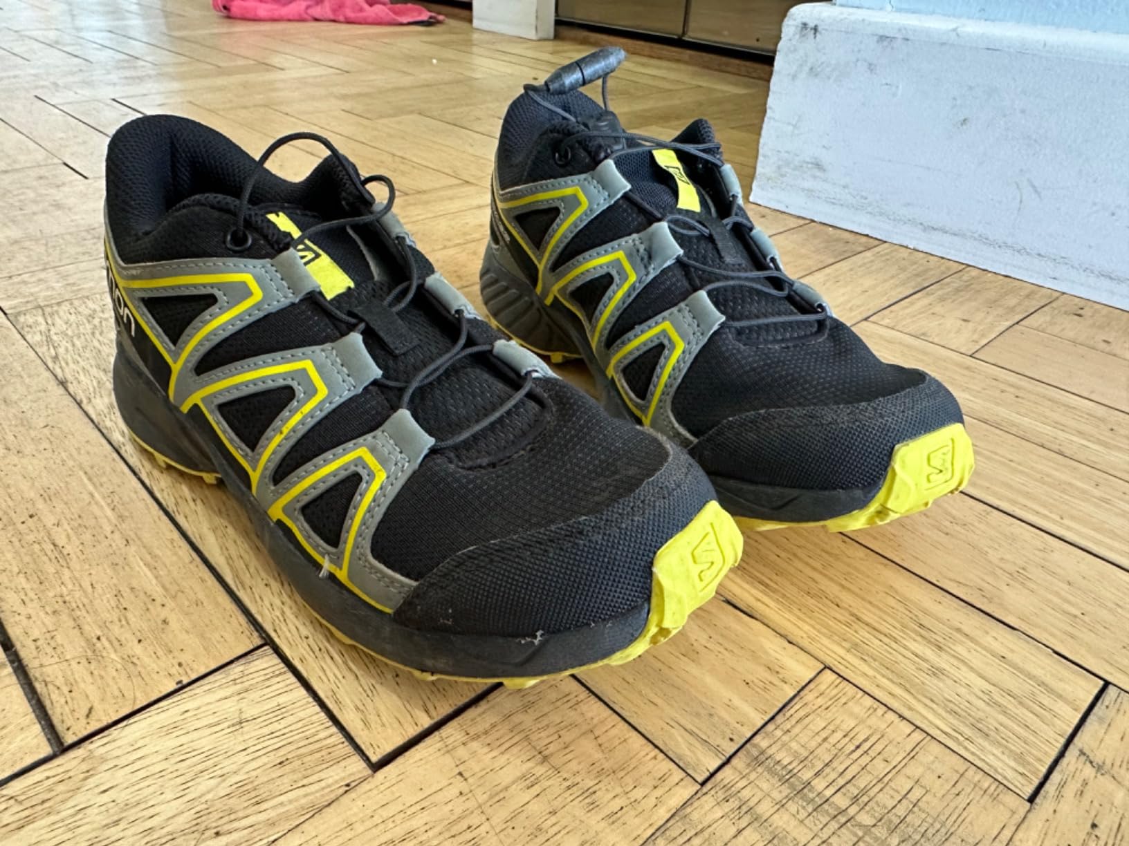 Salomon Kids Speedcross J Trail Running Shoe customer photo 1