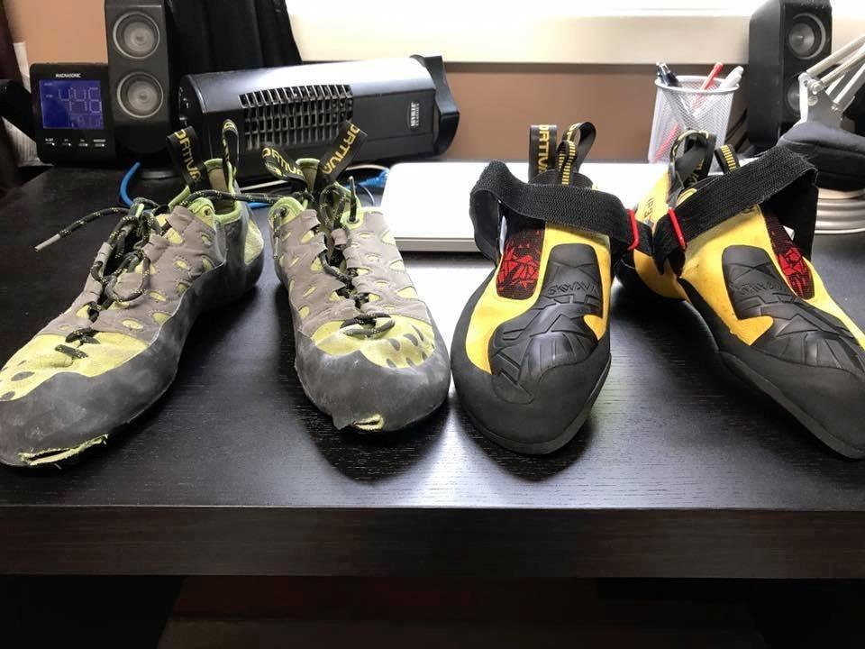 La Sportiva Mens Skwama Performance Rock Climbing Shoes customer photo 1