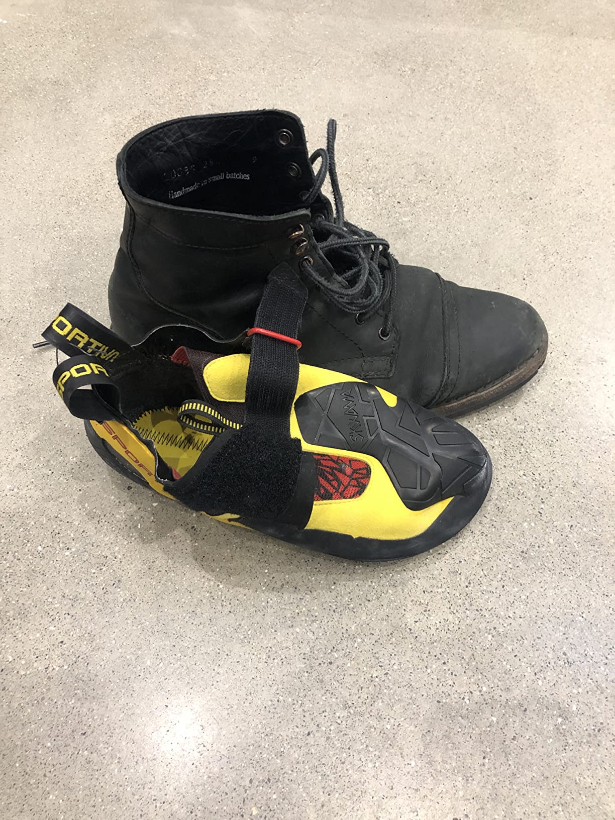 La Sportiva Mens Skwama Performance Rock Climbing Shoes customer photo 2