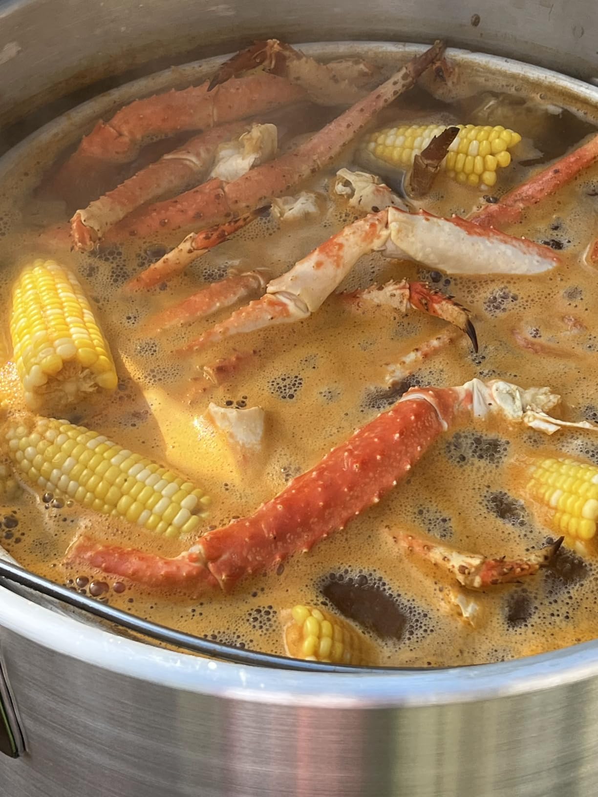 Gas One Seafood Boil Kit with Propane Burner, Propane Regulator, 60Qt Pot with Basket - Heavy Duty Construction Seafood Boil Pot for Outdoor Cooking - Easy to Clean and Durable Crab Boil Pot customer photo 2