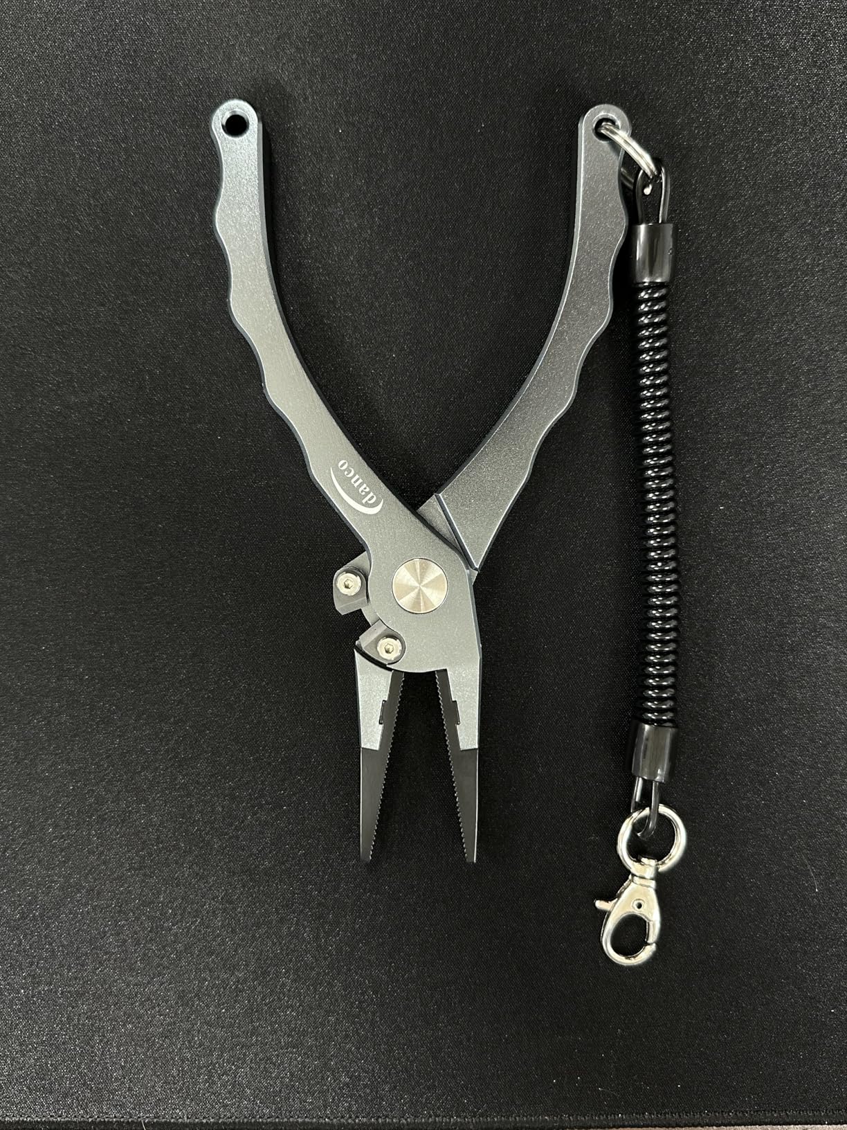 Gambler danco Aluminum Fishing Pliers and Fillet Knife Set, 7.5 Inch Pliers with Tungsten Carbide Cutters, 7 Inch Knife customer photo 1