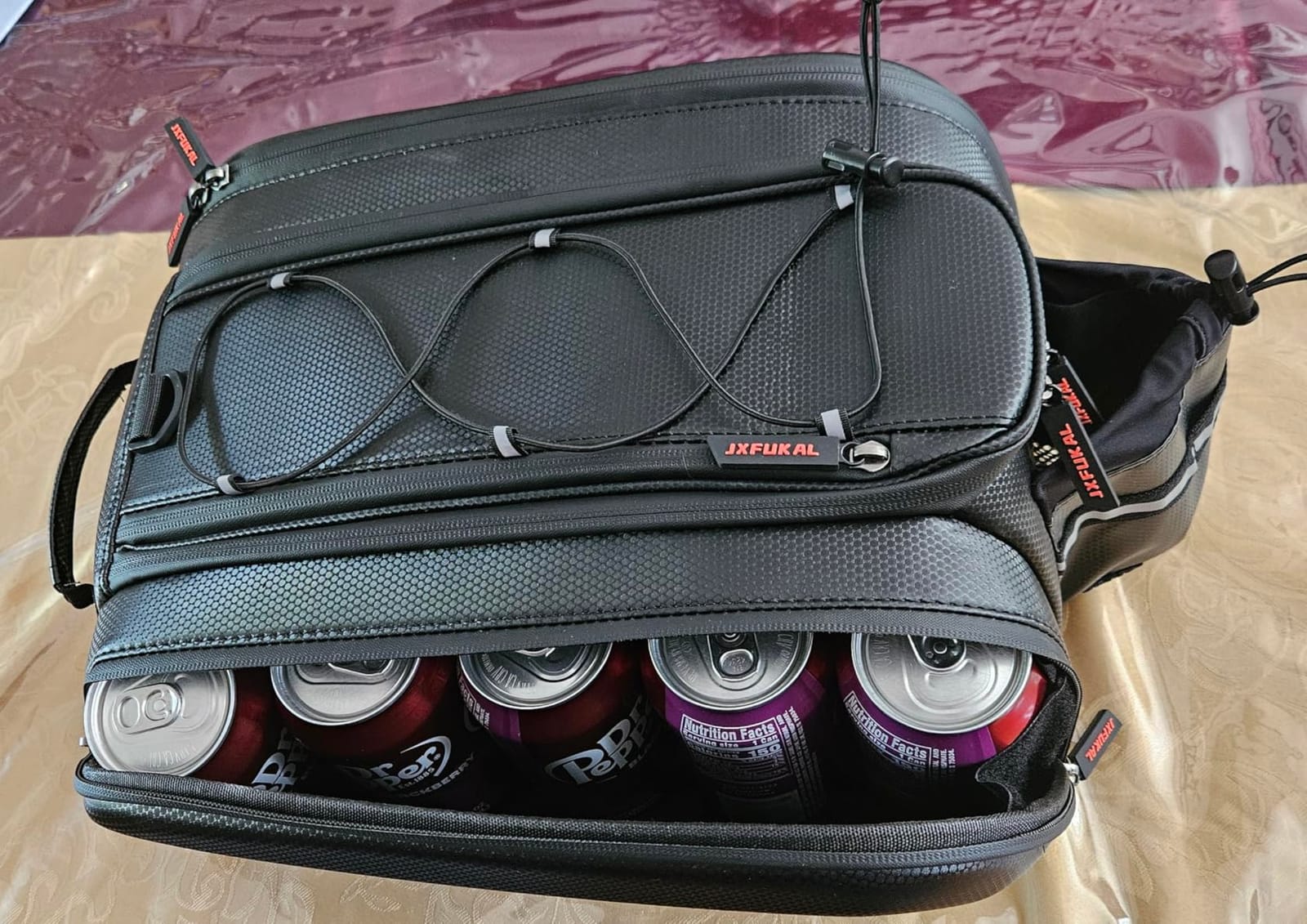 JXFUKAL Bike Bags for Bicycle Rear Rack - 9.5L/17L/40L Hard Shell Ebike Bag customer photo 2