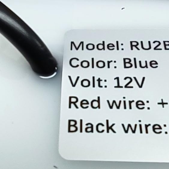 RVZONE 4.6in Underwater Lights for Boat, 1800LM, 316 Stainless Steel, 2 Pack Blue customer photo 1