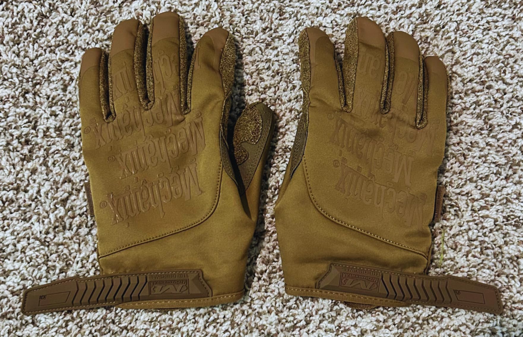 Mechanix Wear Tactical ColdWork Original Winter Work Gloves - Insulated & Water Resistant Safety Gloves - Touchscreen Capable customer photo 2