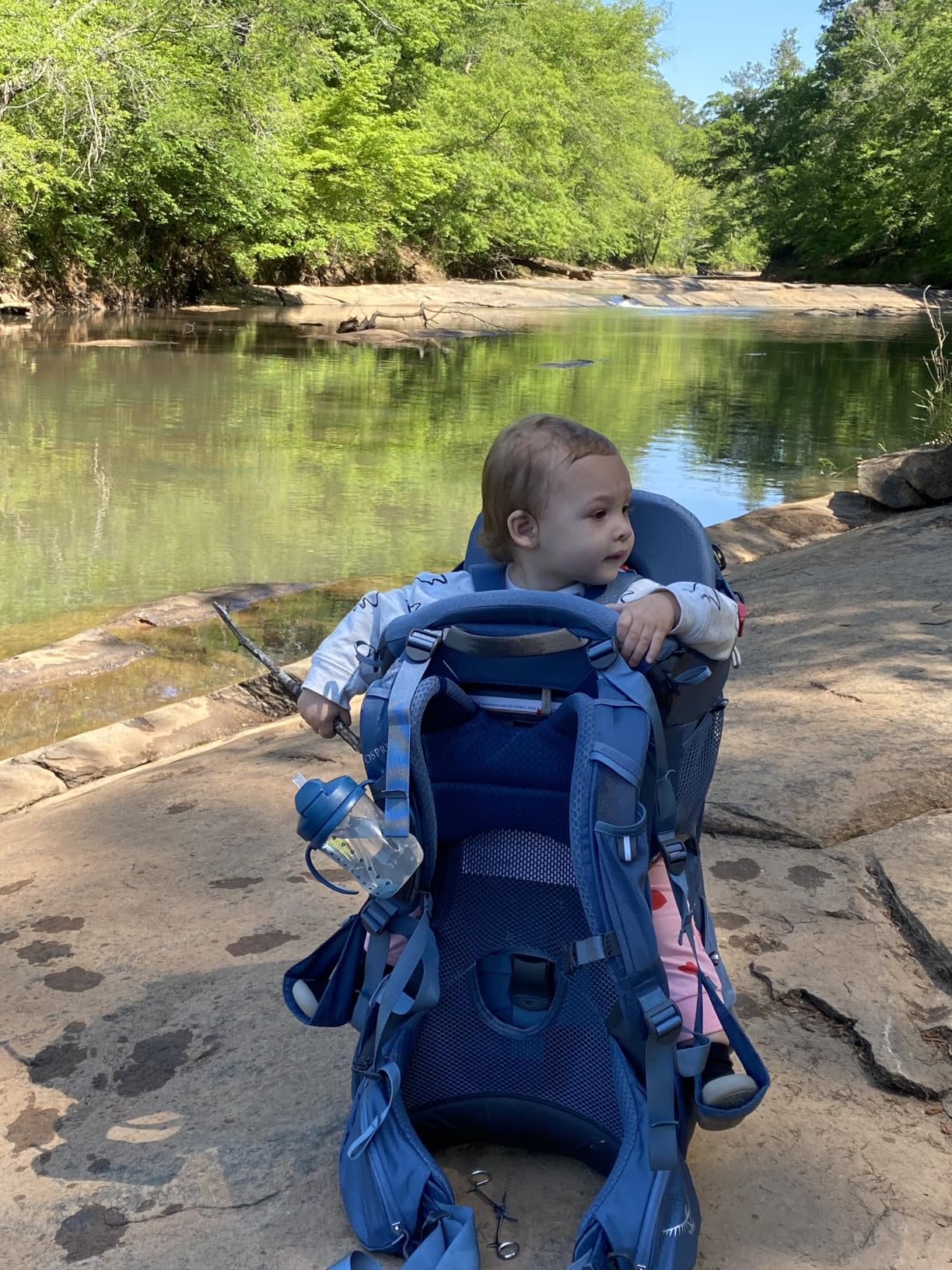 Osprey Poco Premium Child Carrier Backpack - Adjustable Travel Baby Carrier with Sunshade - Hiking Carrier for Toddlers customer photo 1